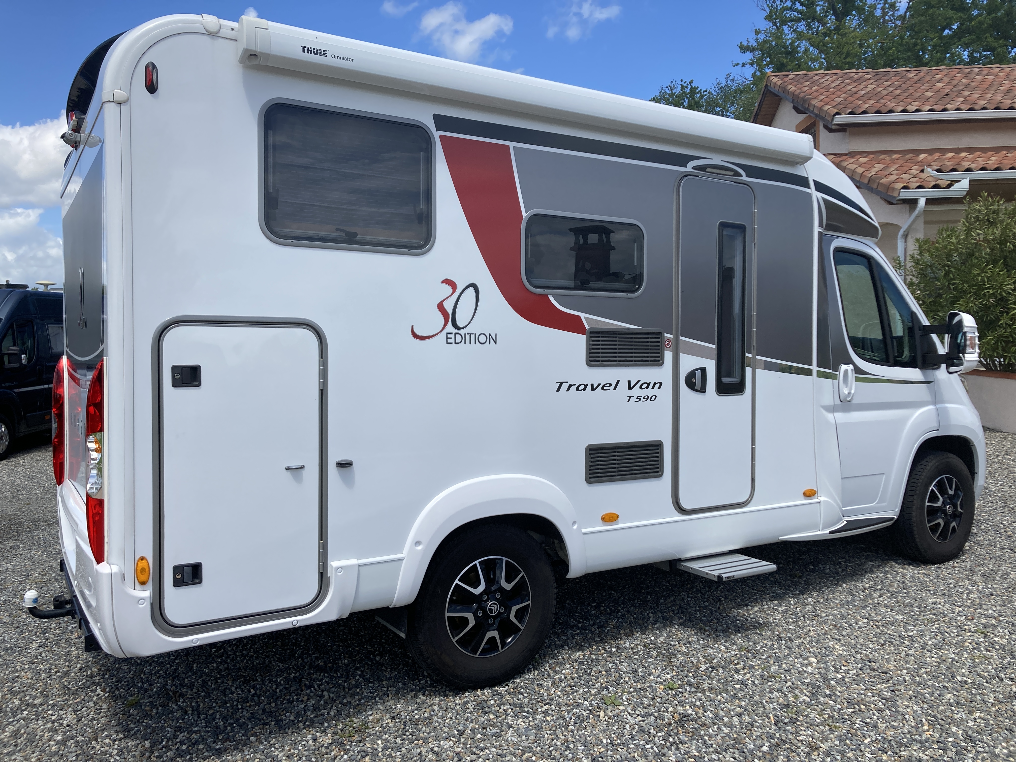 Camping-car BURSTNER Travel Van T590 Edition 30 - VENDU -