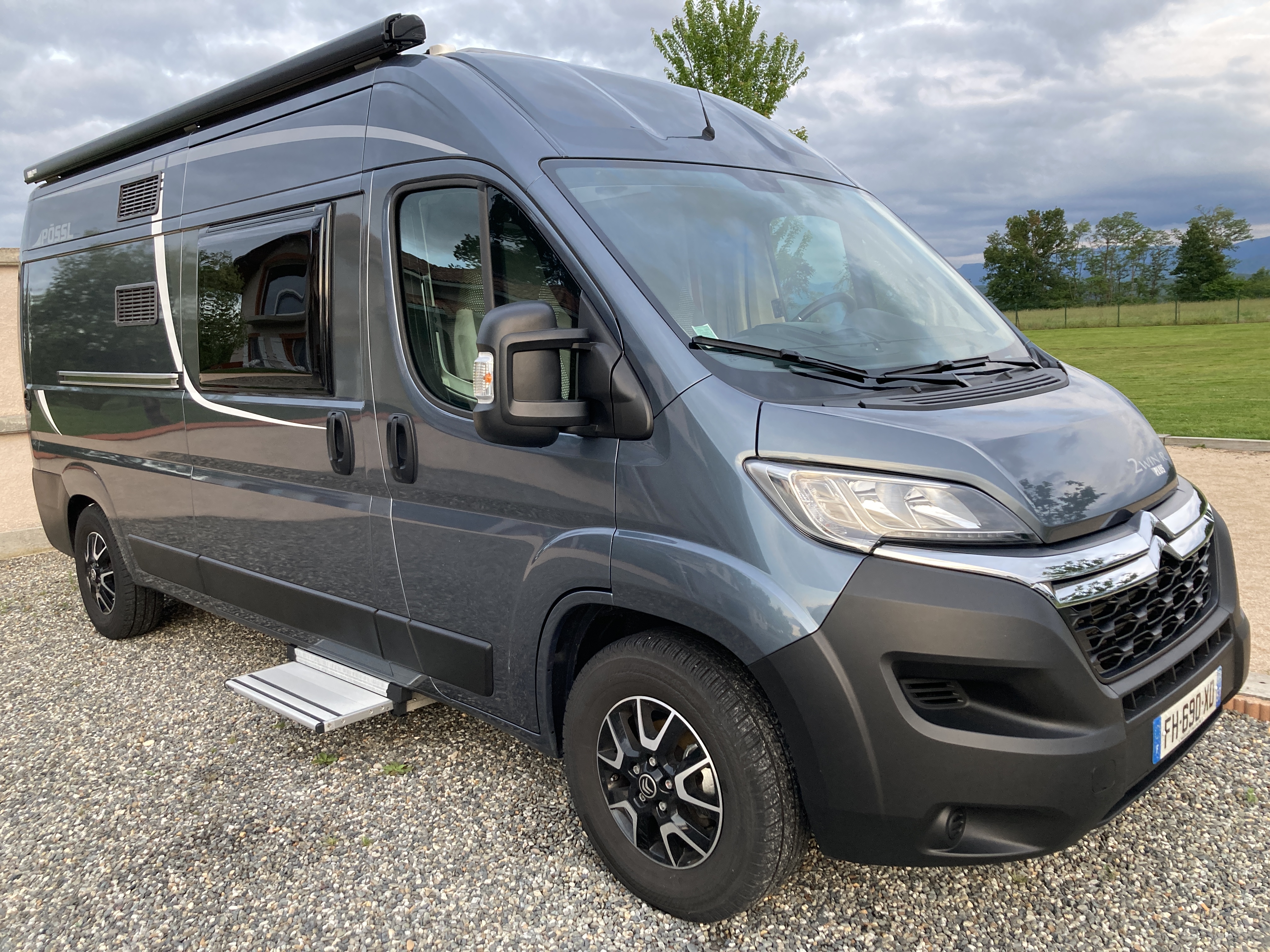 Fourgon camping car Possl Win R Plus - VENDU -