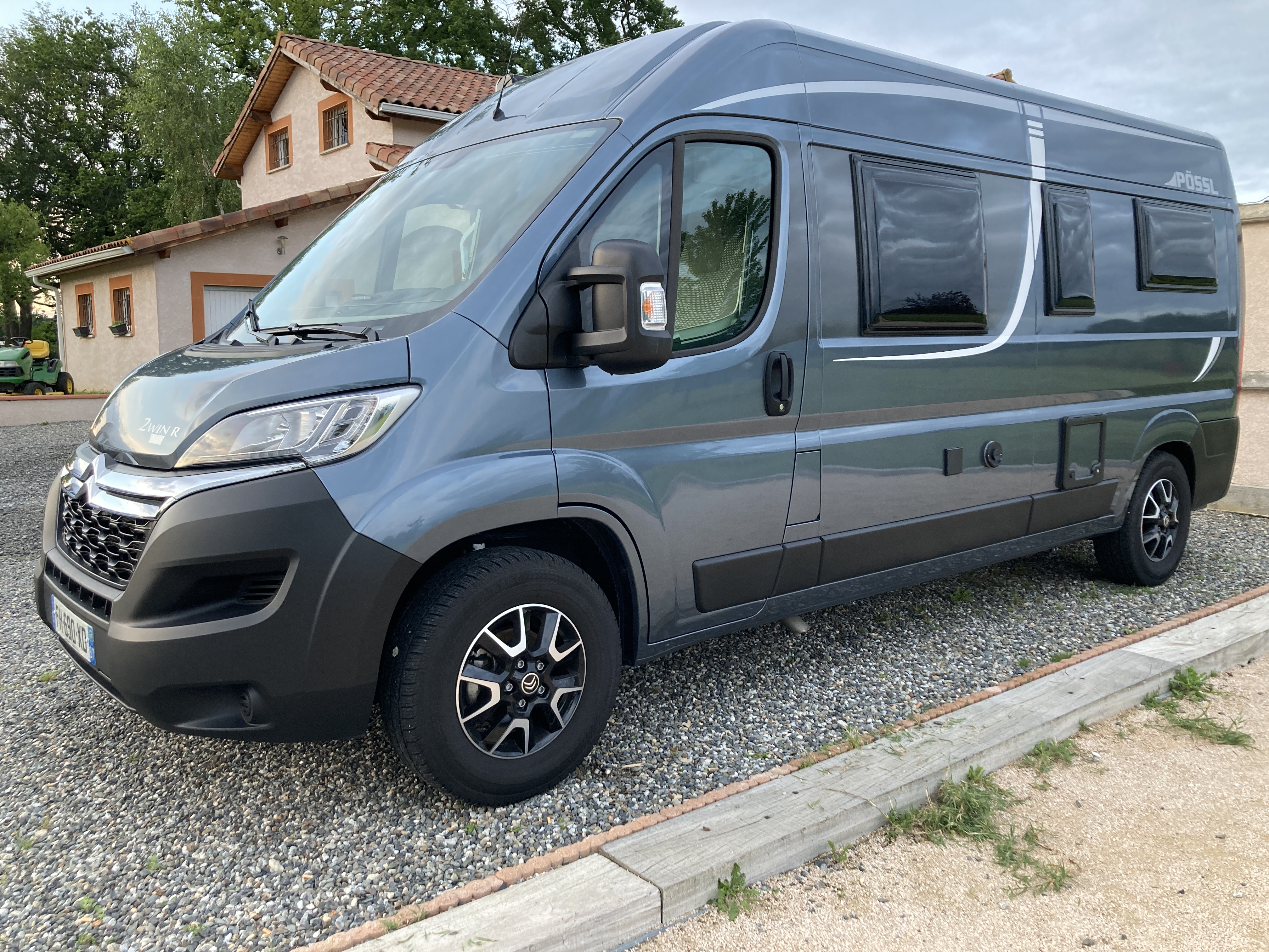 Fourgon camping car Possl Win R Plus - VENDU -