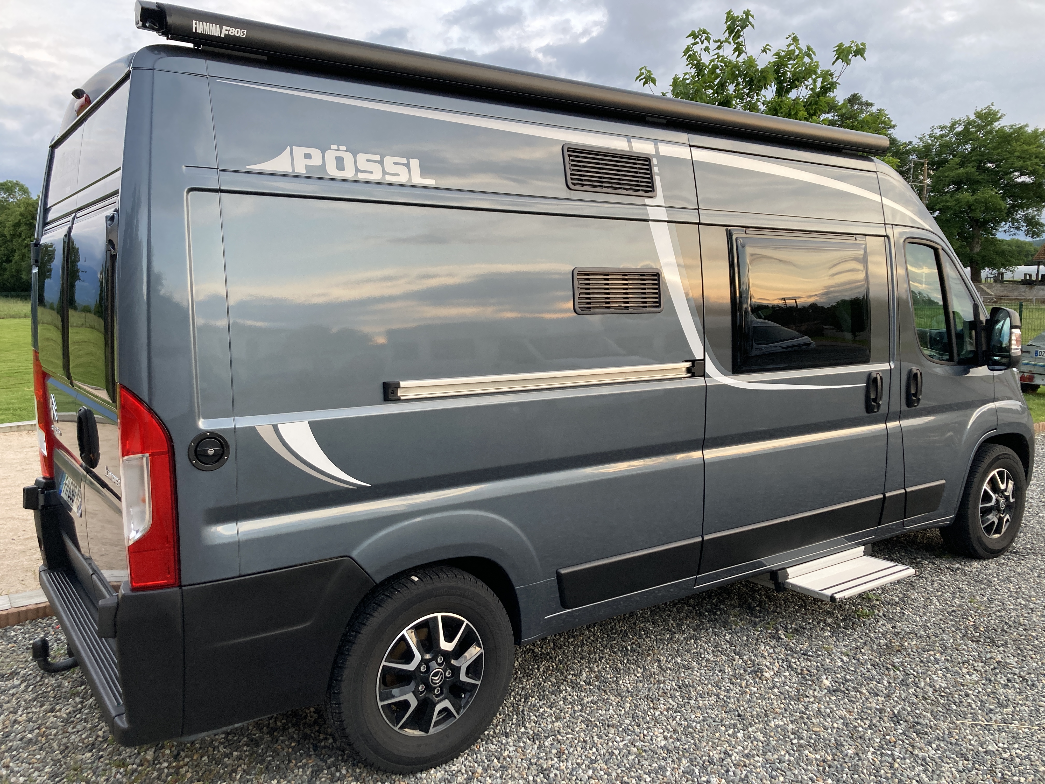 Fourgon camping car Possl Win R Plus - VENDU -
