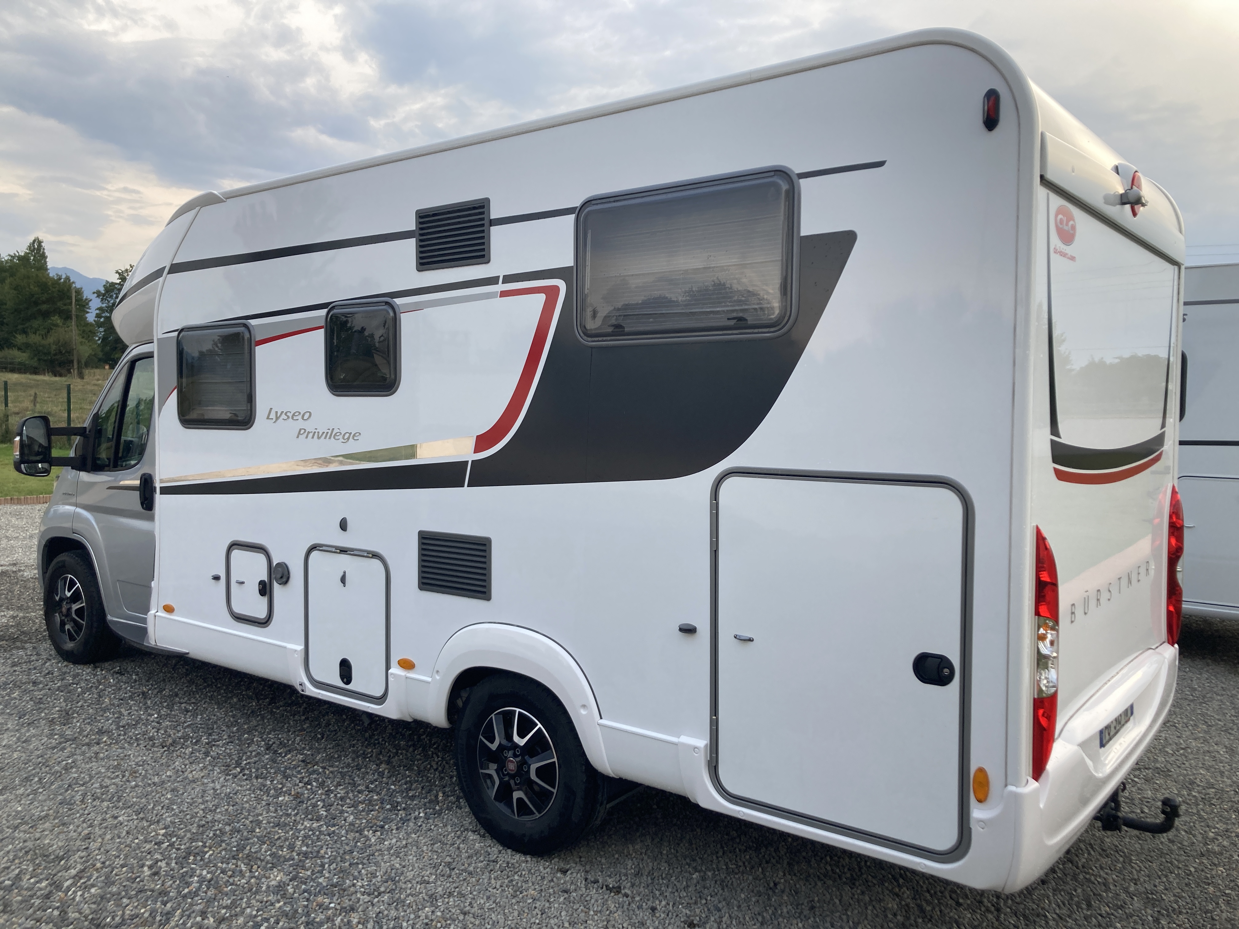 Camping-car Bürstner Lyséo TD 690 G Privilège - VENDU -