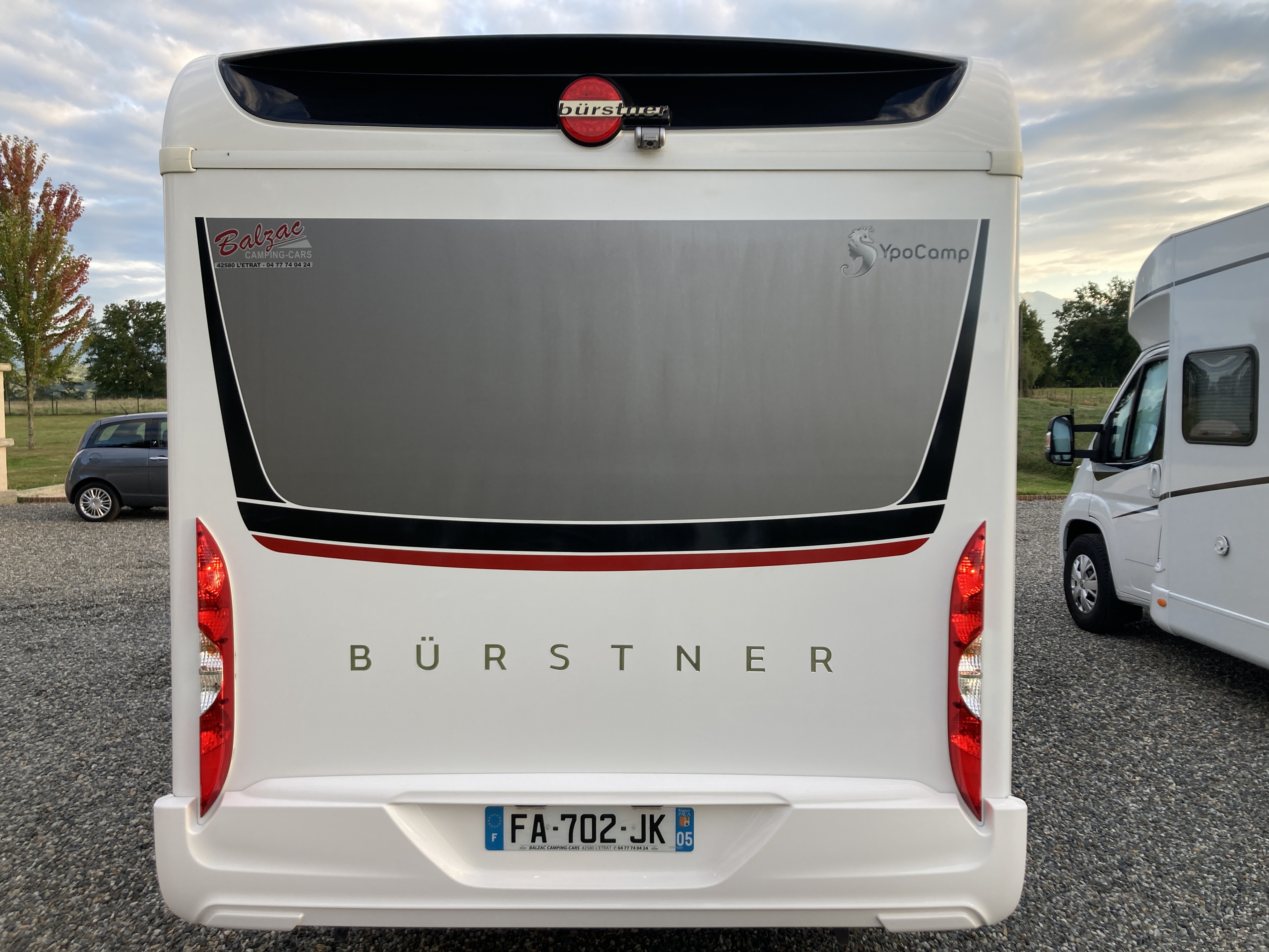 Camping car Bürstner Travel Van T 620 G lits jumeaux - VENDU -