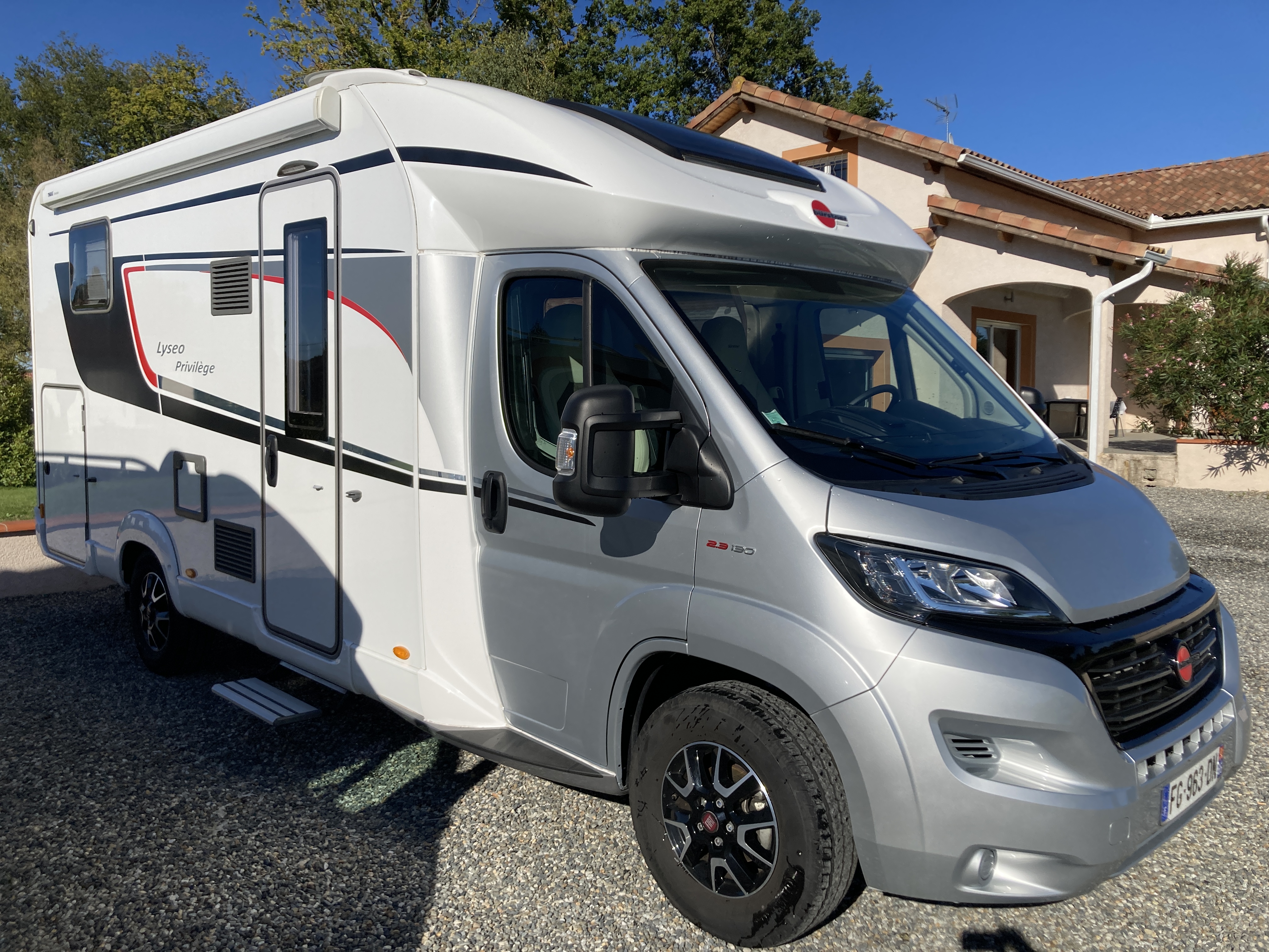 Camping car Burstner Lyseo TD 700 Privilège - VENDU - 