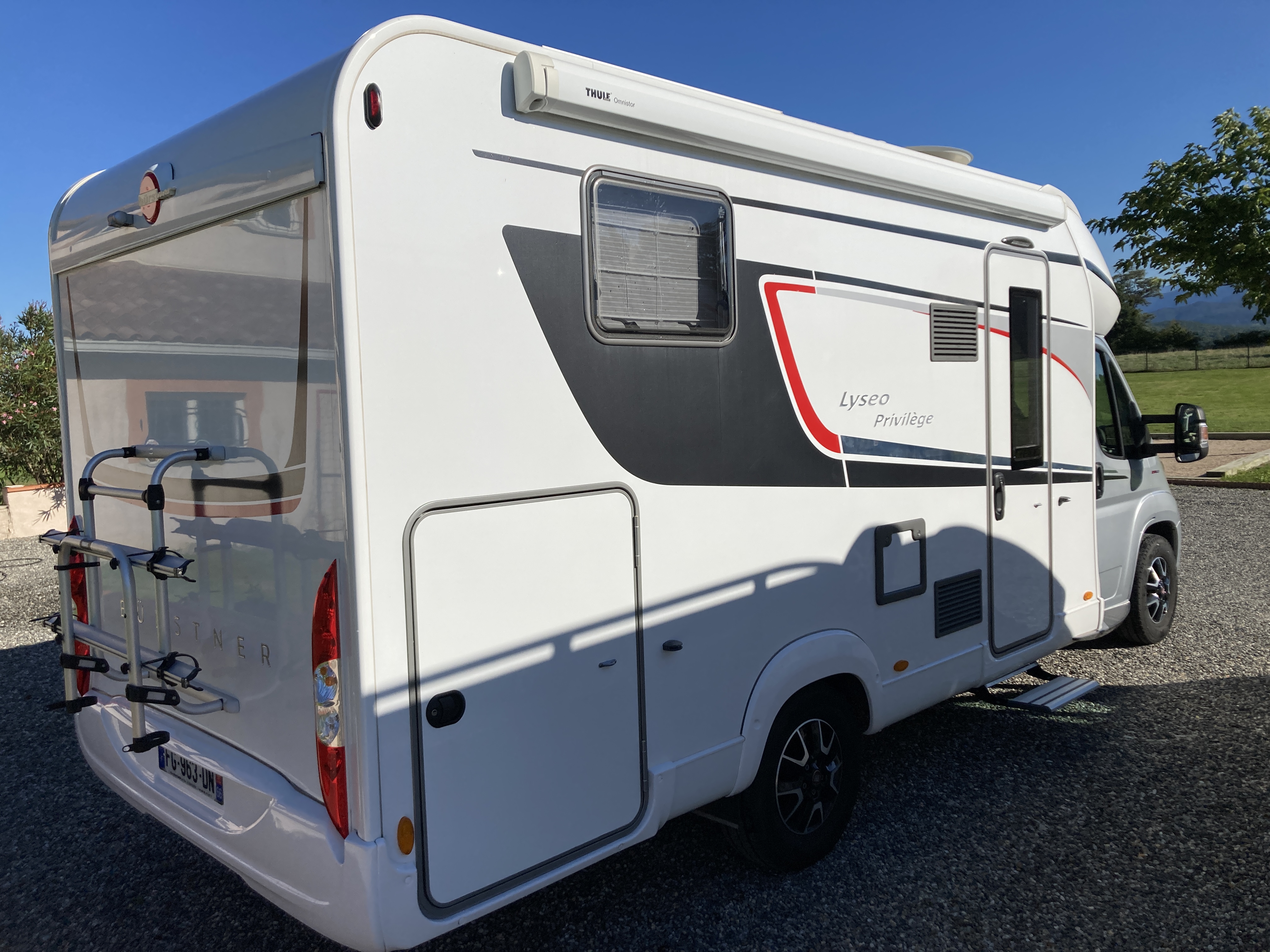 Camping car Burstner Lyseo TD 700 Privilège - VENDU - 