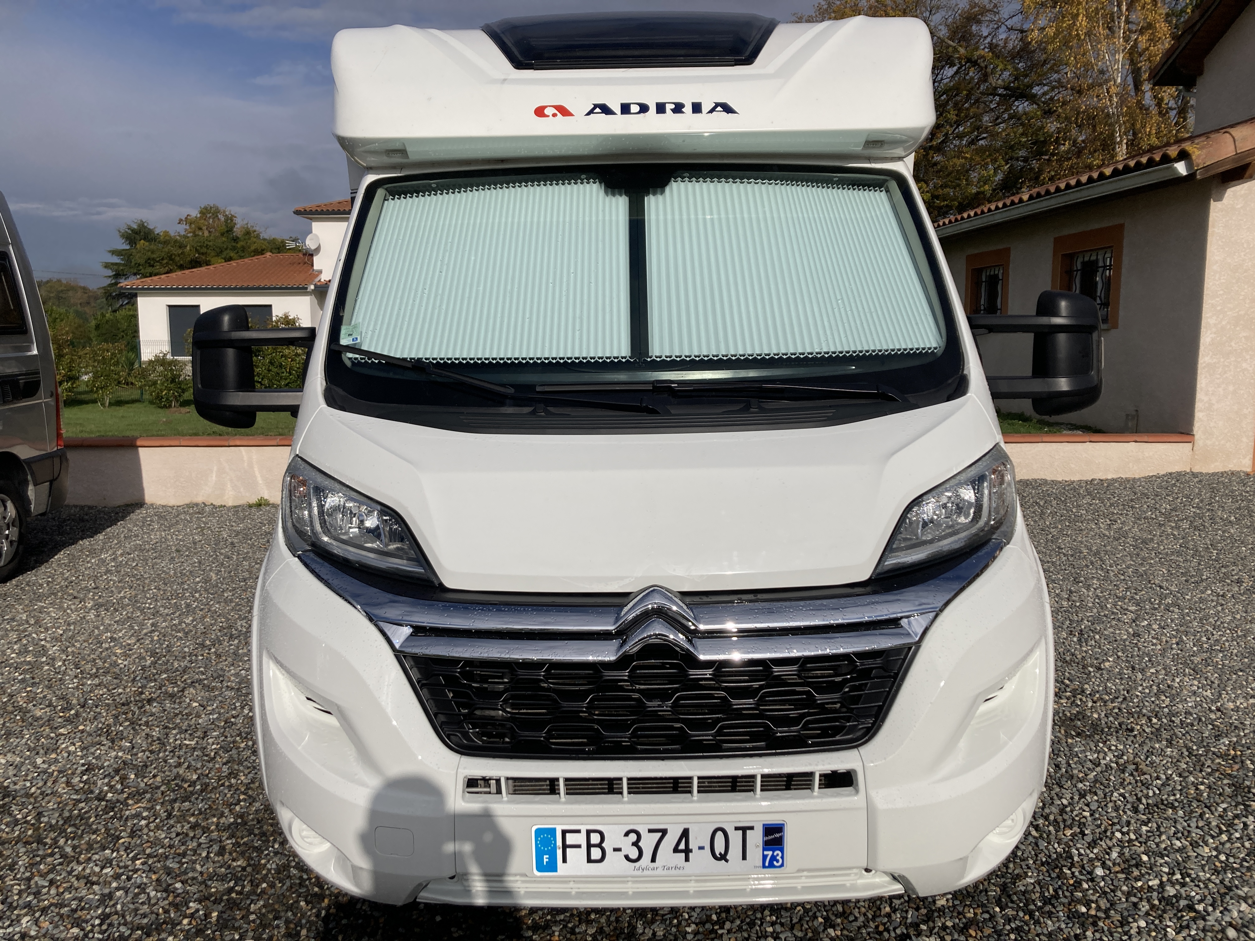 Camping-car Adria Matrix 590 Axess ST - VENDU -