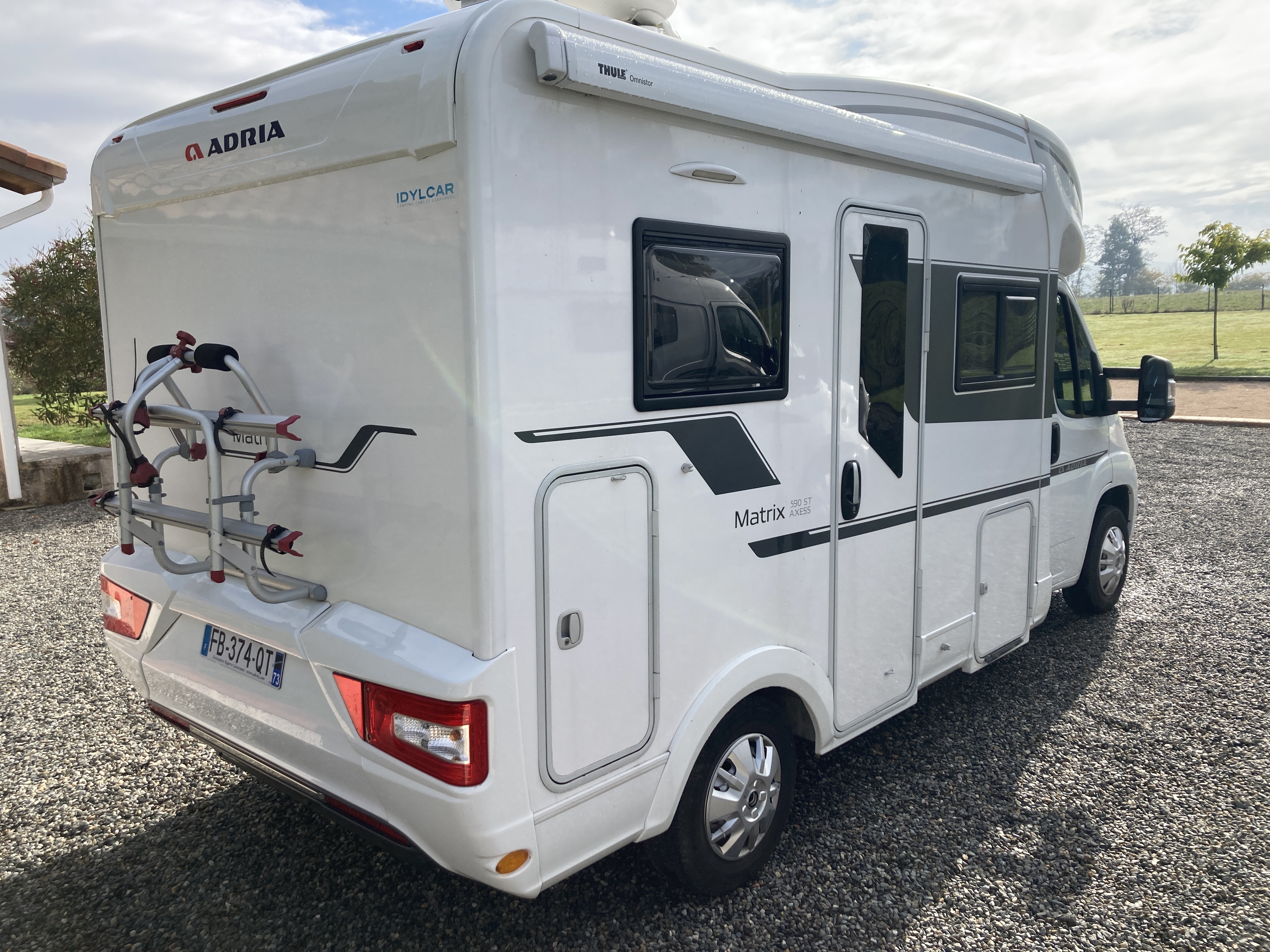 Camping-car Adria Matrix 590 Axess ST - VENDU -