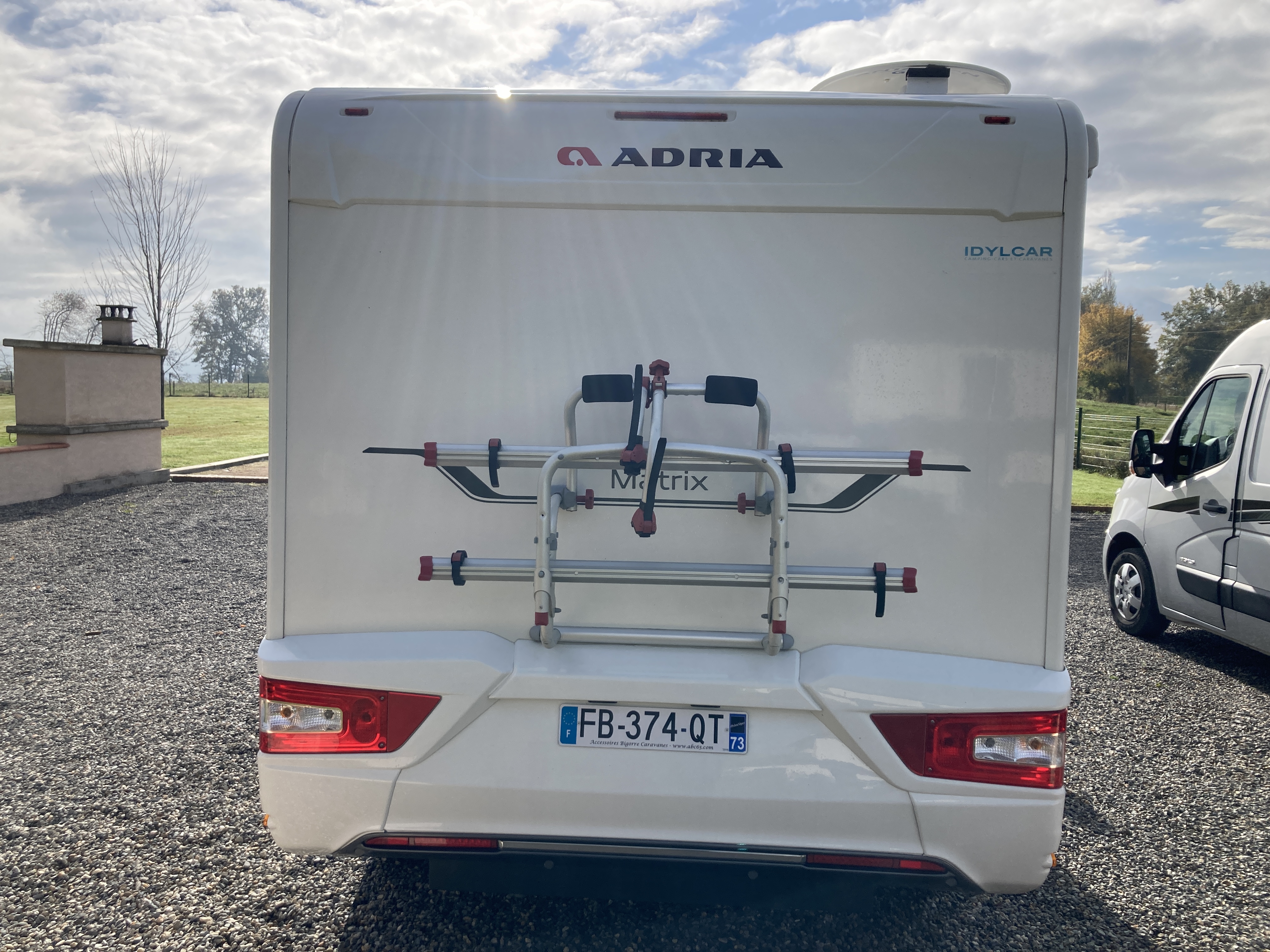 Camping-car Adria Matrix 590 Axess ST - VENDU -