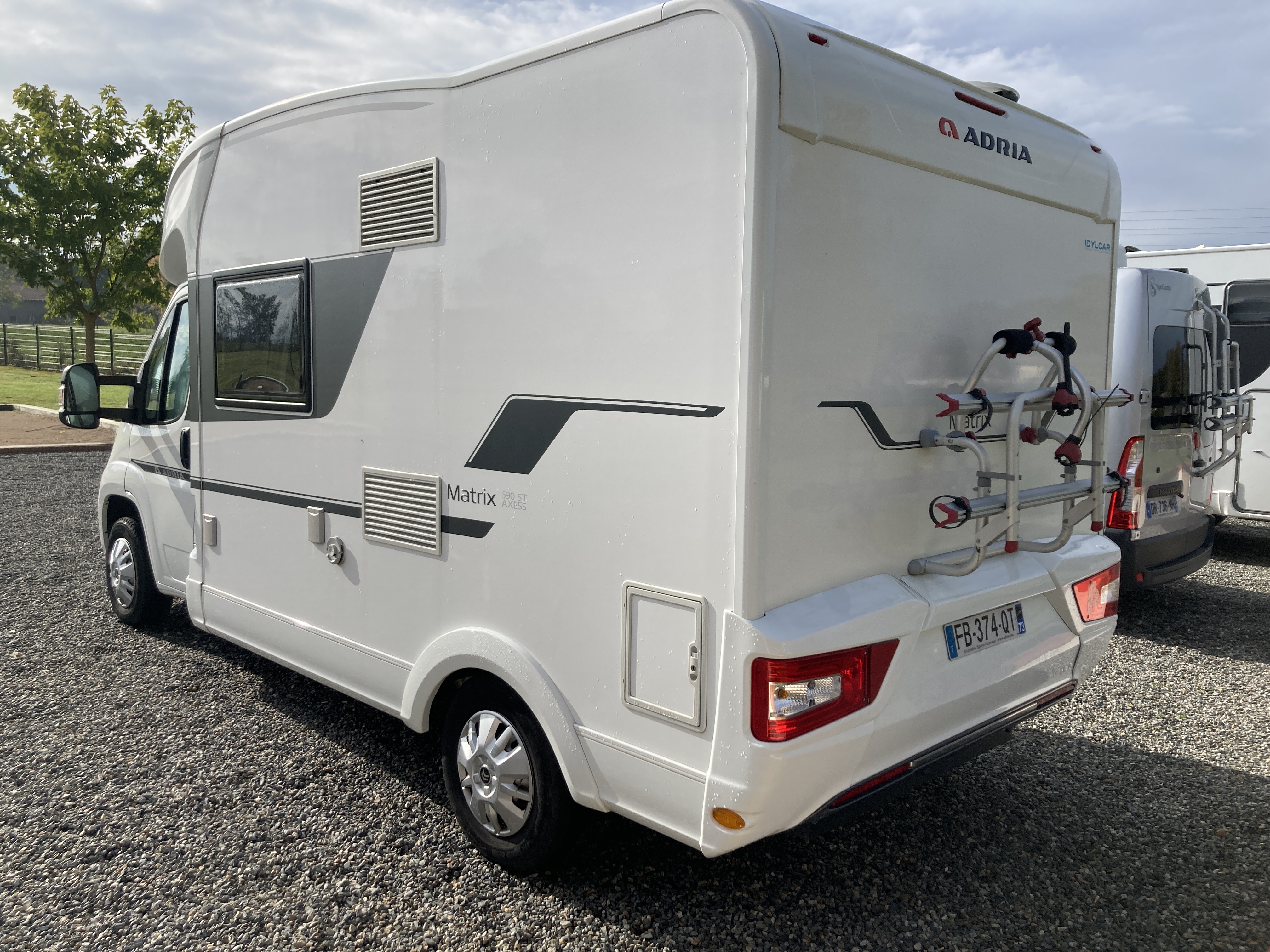 Camping-car Adria Matrix 590 Axess ST - VENDU -