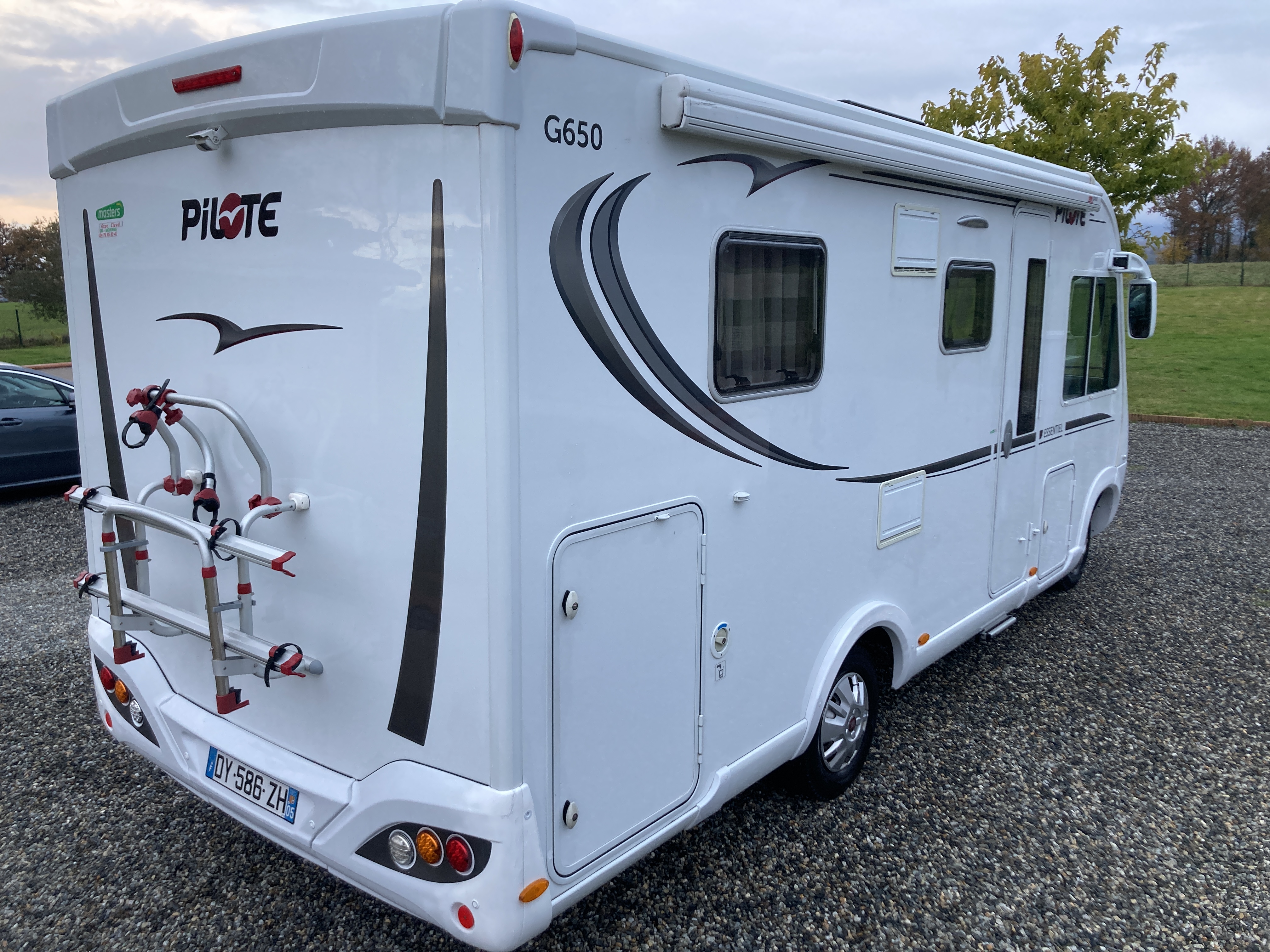 Camping-car Integral Pilote G 650 C Essentiel