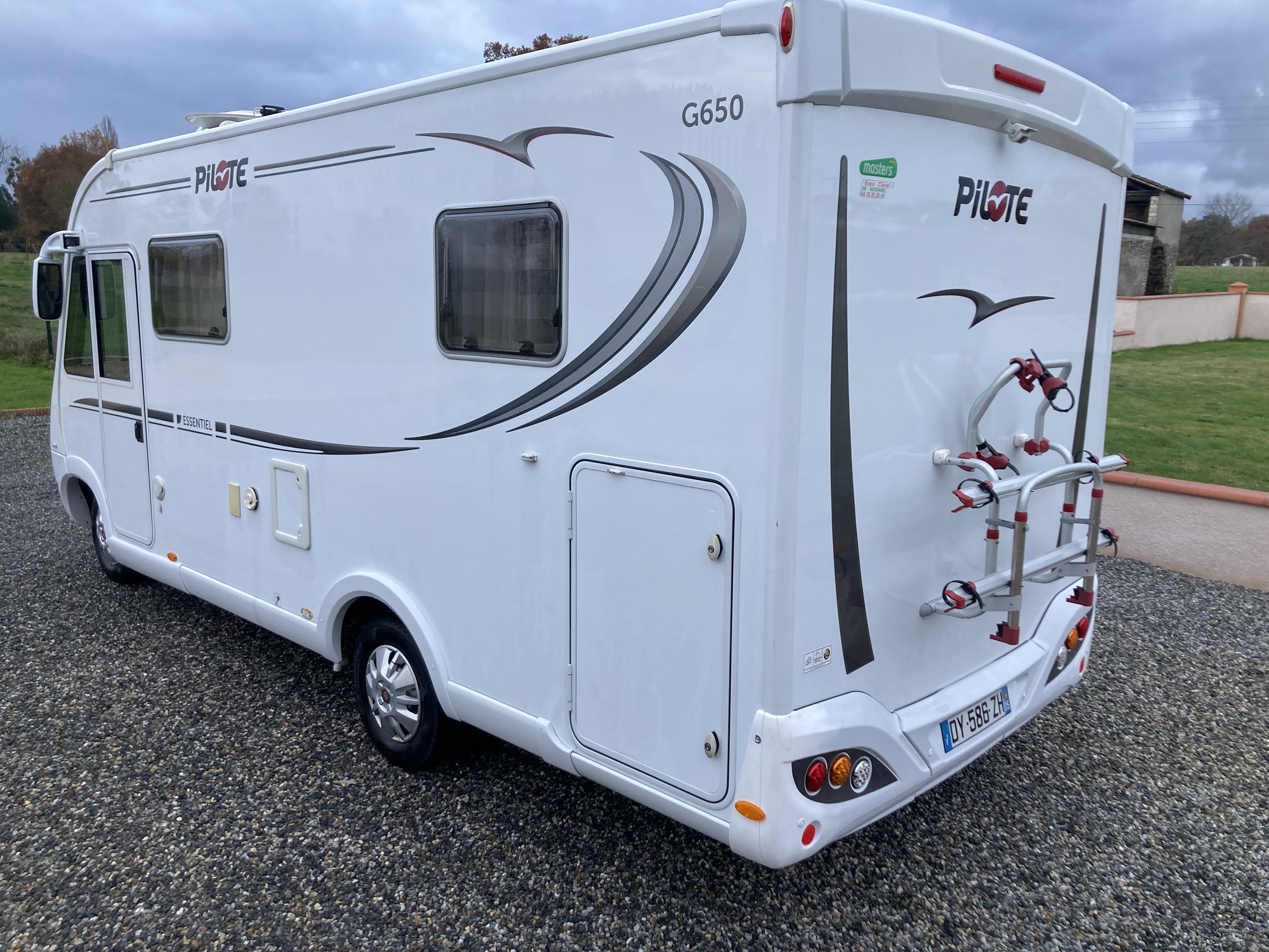 Camping-car Integral Pilote G 650 C Essentiel