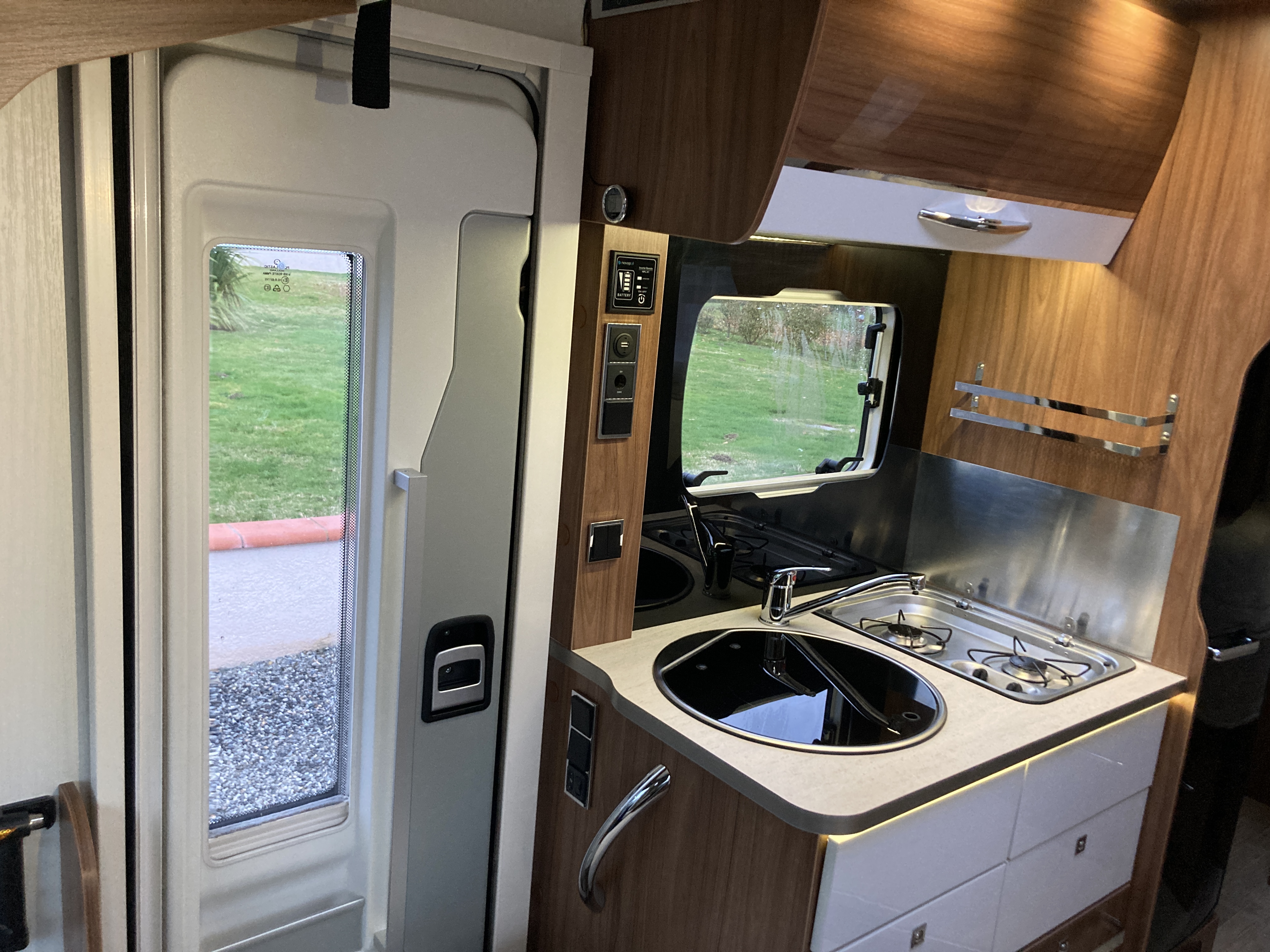 Camping-car Integral Pilote G 650 C Essentiel