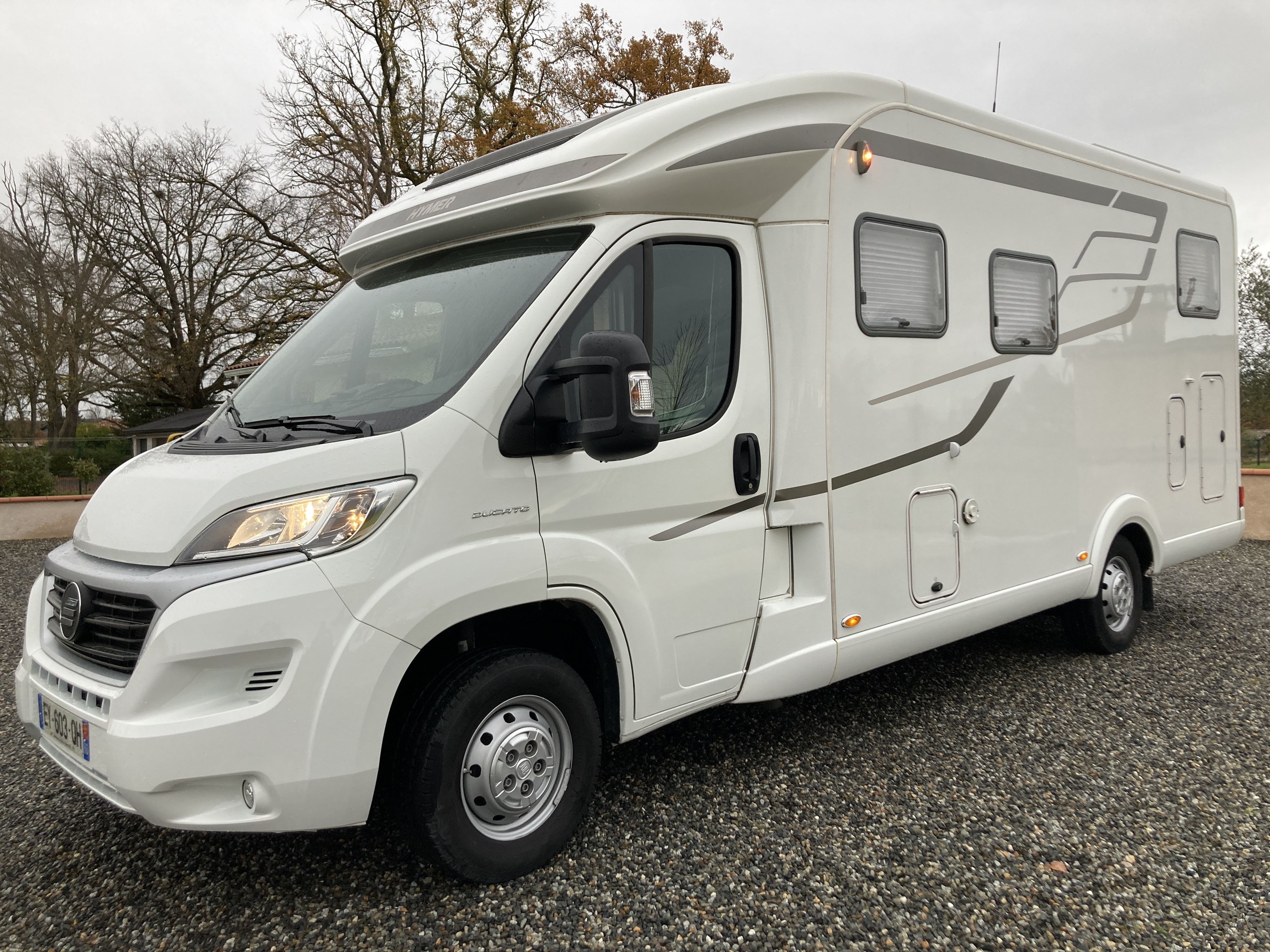 Camping-car occasion Hymer T 578 GL - VENDU -