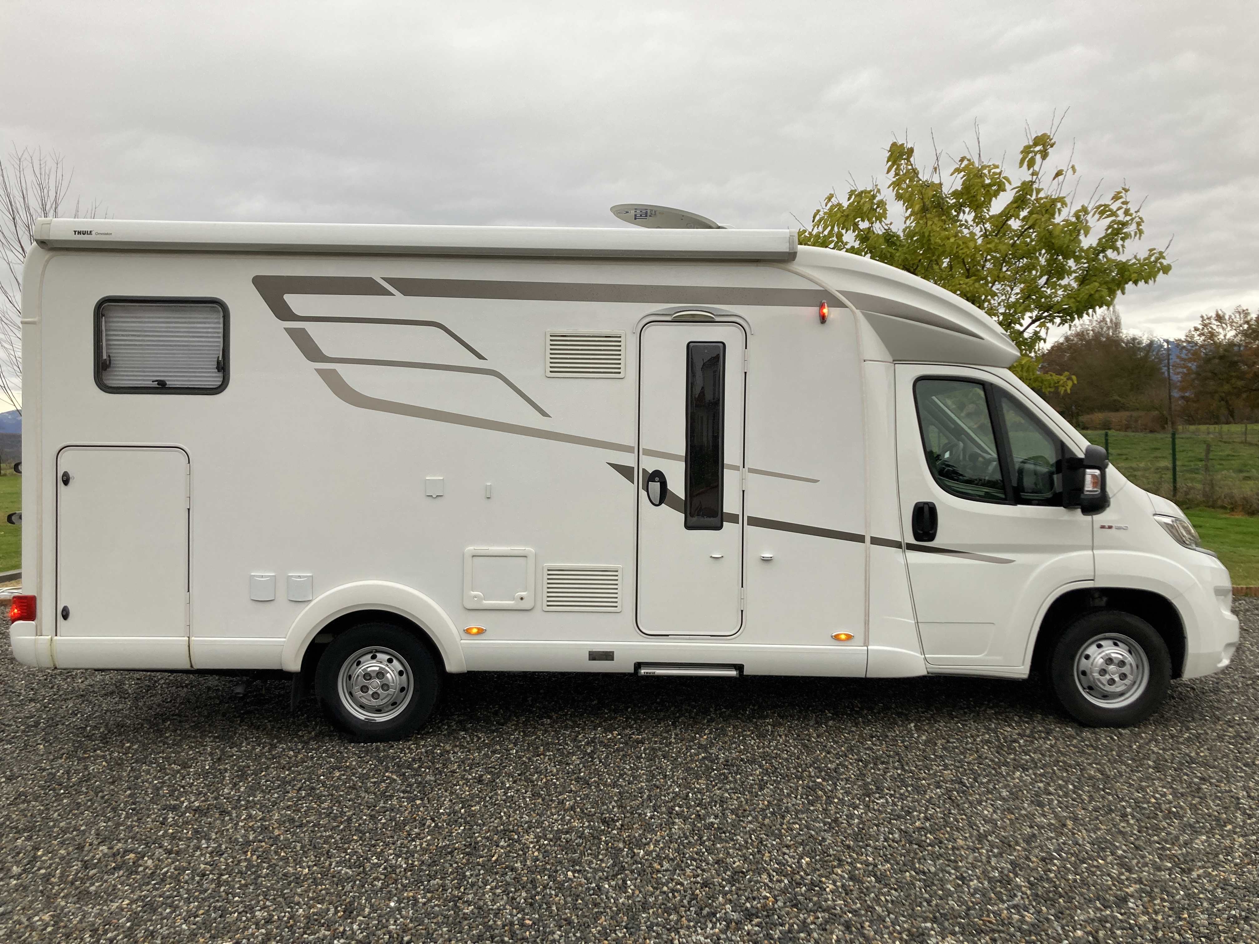 Camping-car occasion Hymer T 578 GL - VENDU -