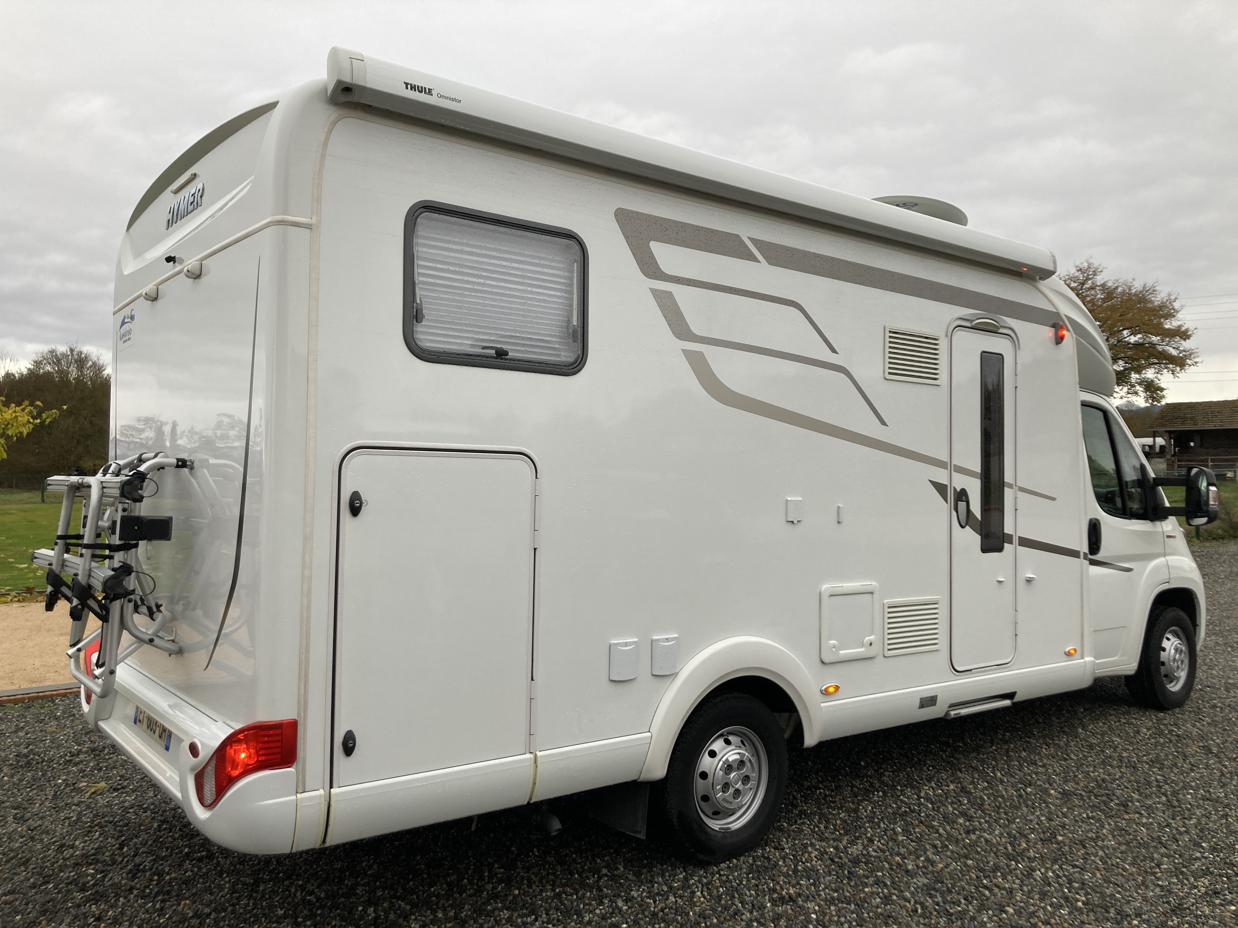 Camping-car occasion Hymer T 578 GL - VENDU -