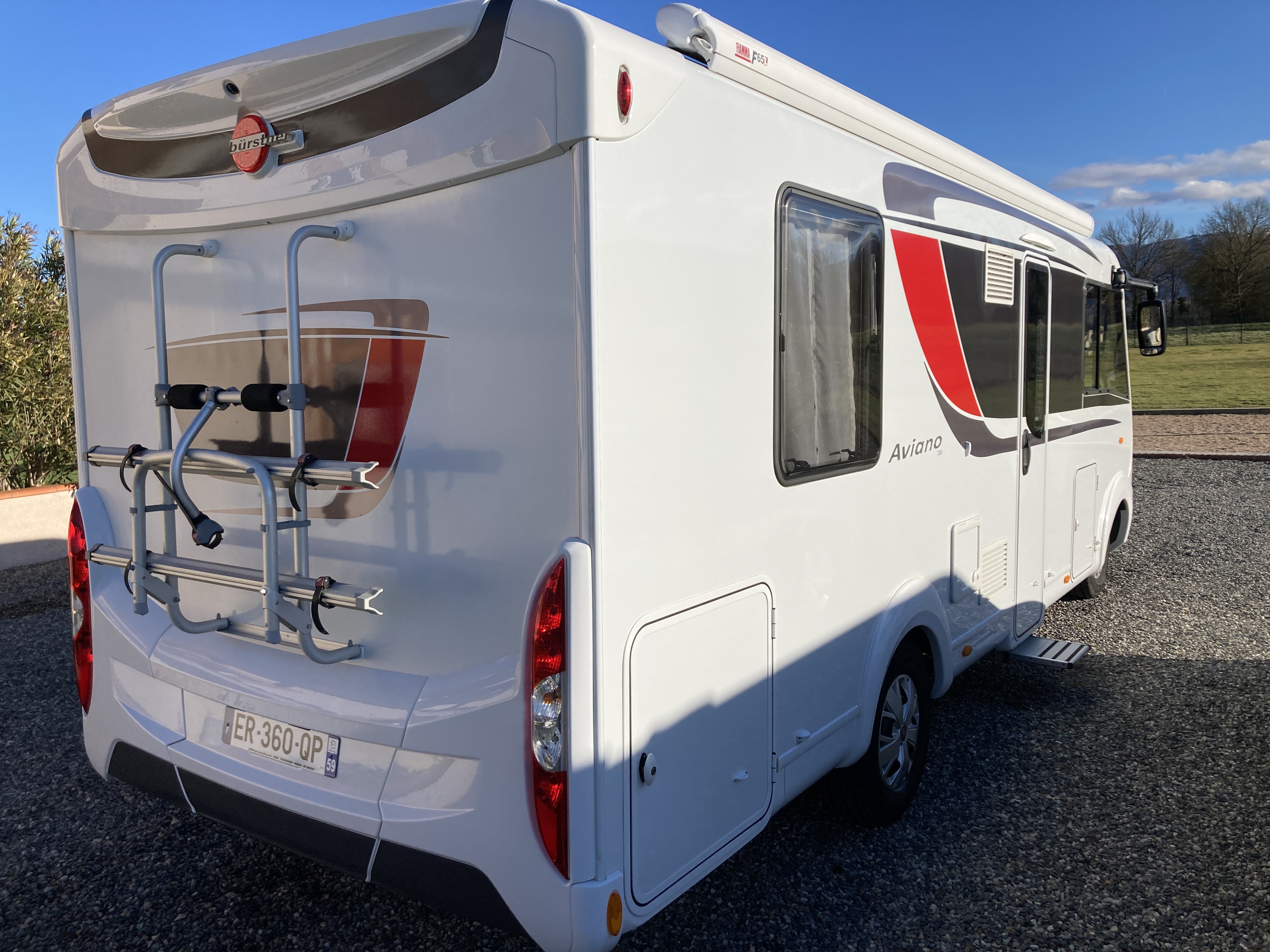 Camping car Burstner Aviano I 700 - VENDU -