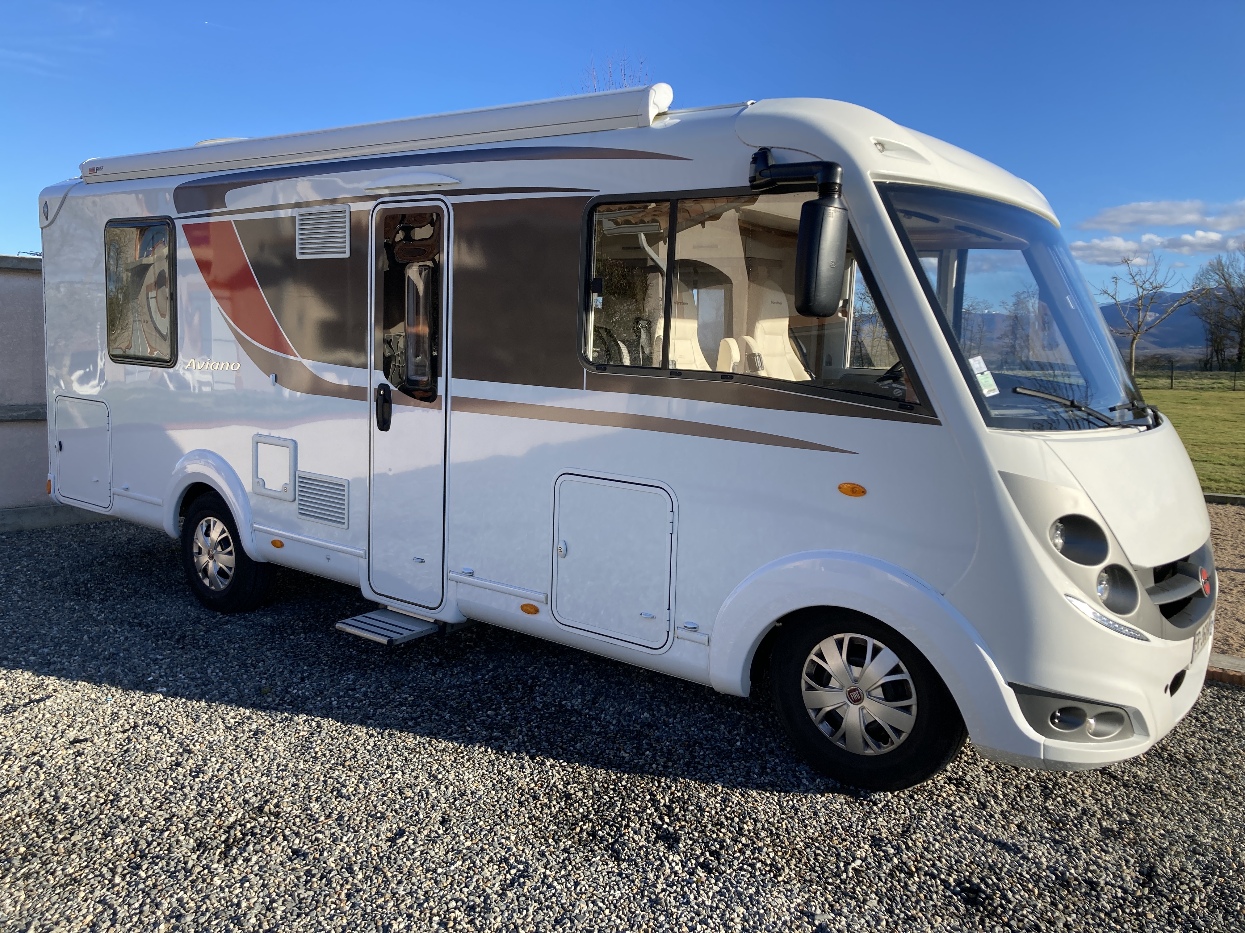 Camping car Burstner Aviano I 700 - VENDU -