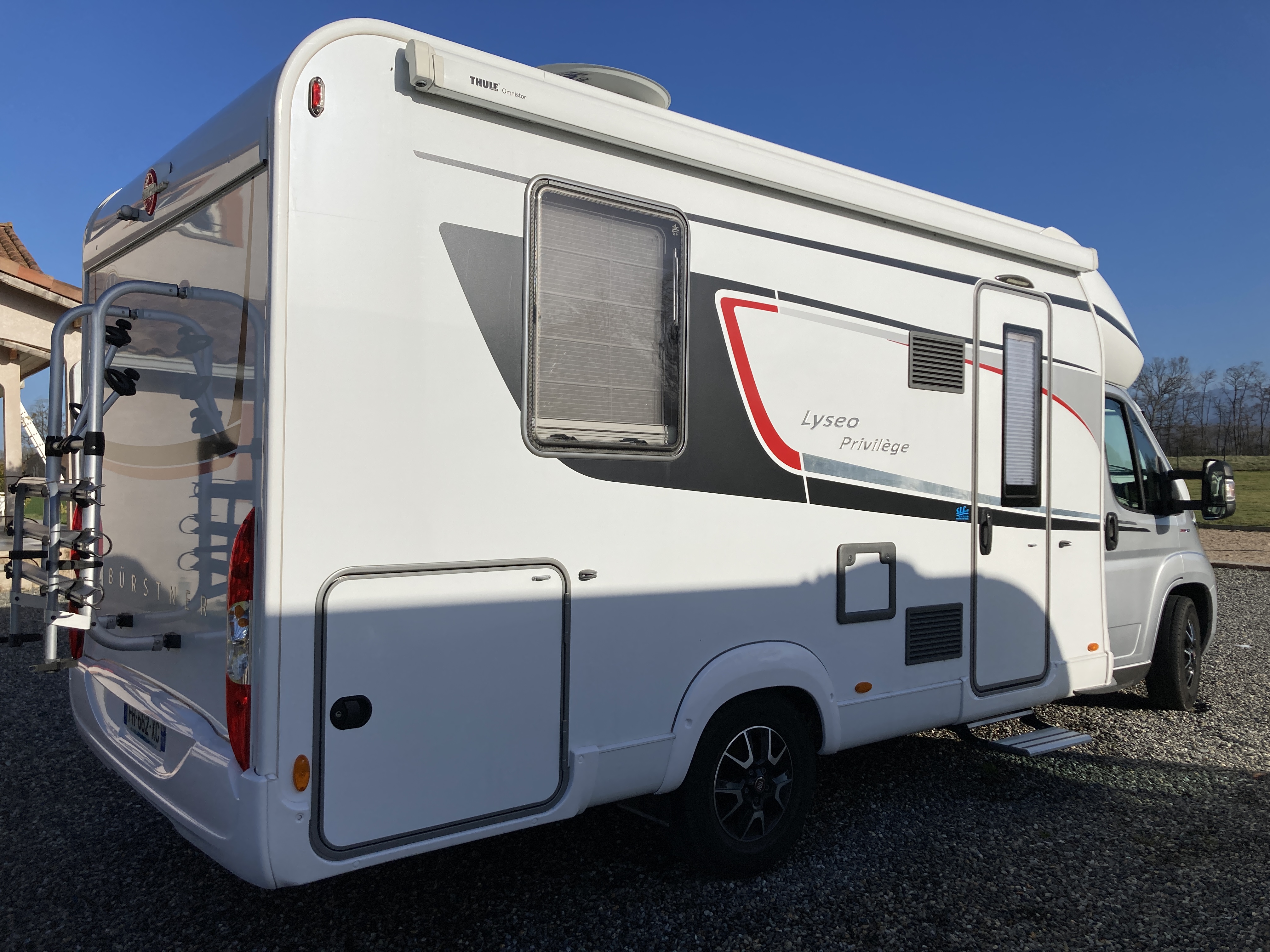 Camping car Burstner Lyséo TD 700 Privilège - VENDU -