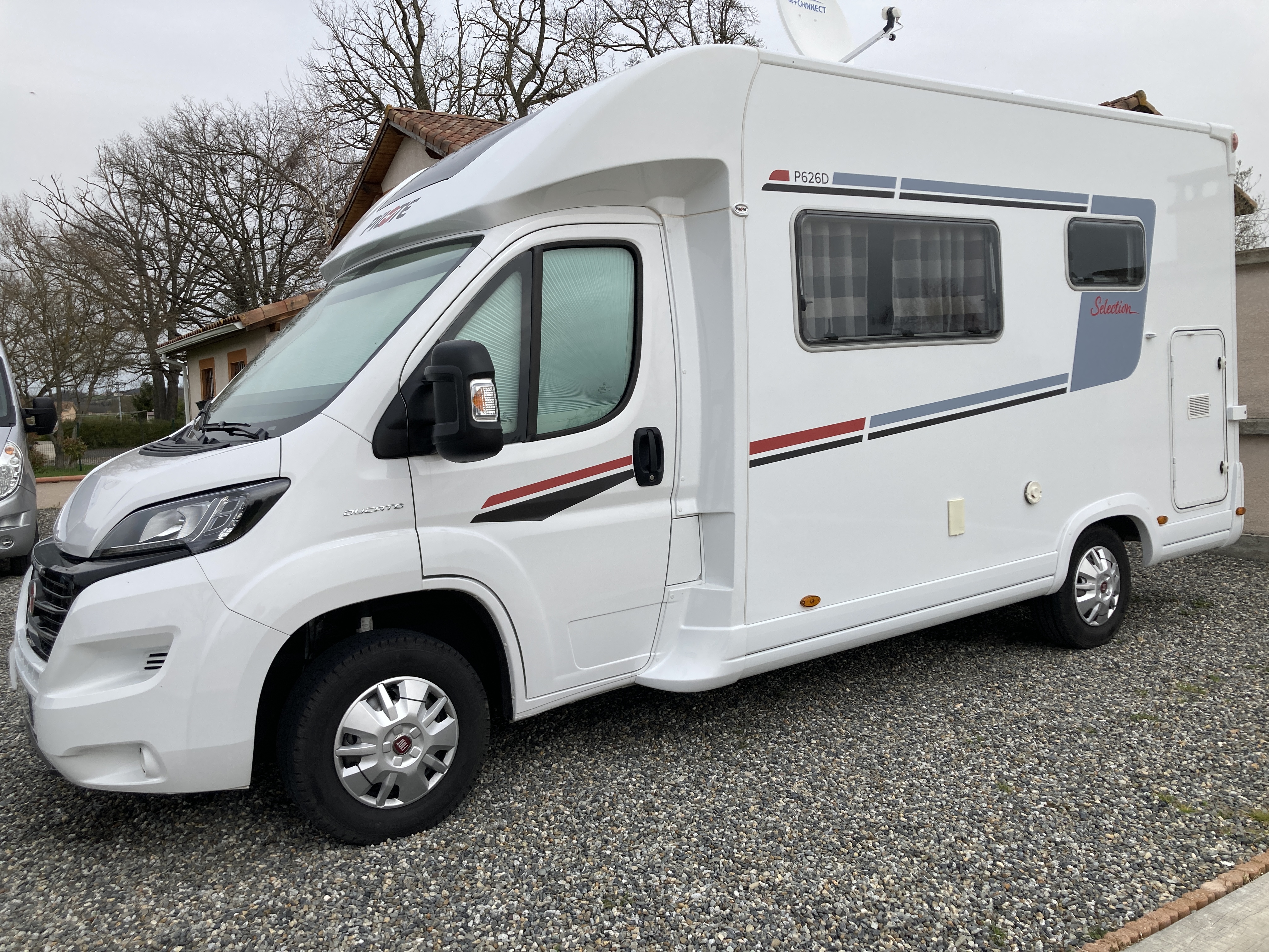 Camping-car Pilote P 626 D Selection - VENDU -