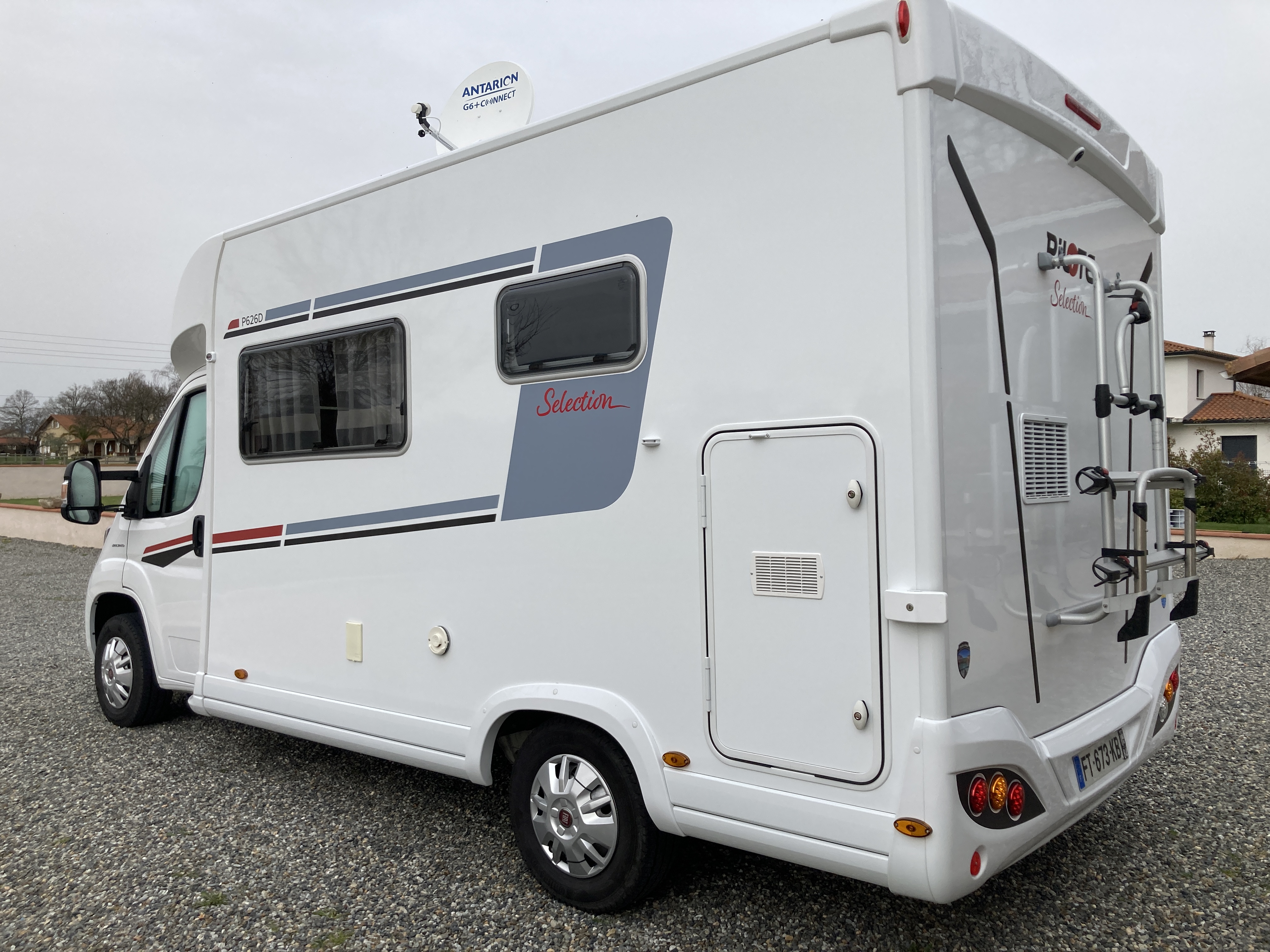 Camping-car Pilote P 626 D Selection - VENDU -