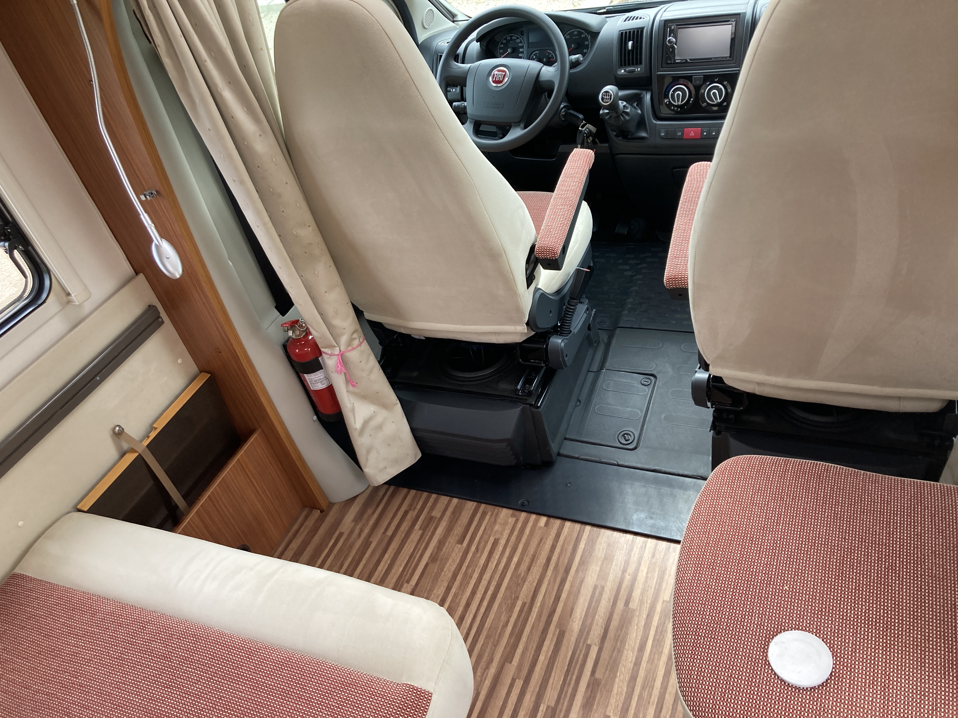 Camping car Adria Coral Compact SP 