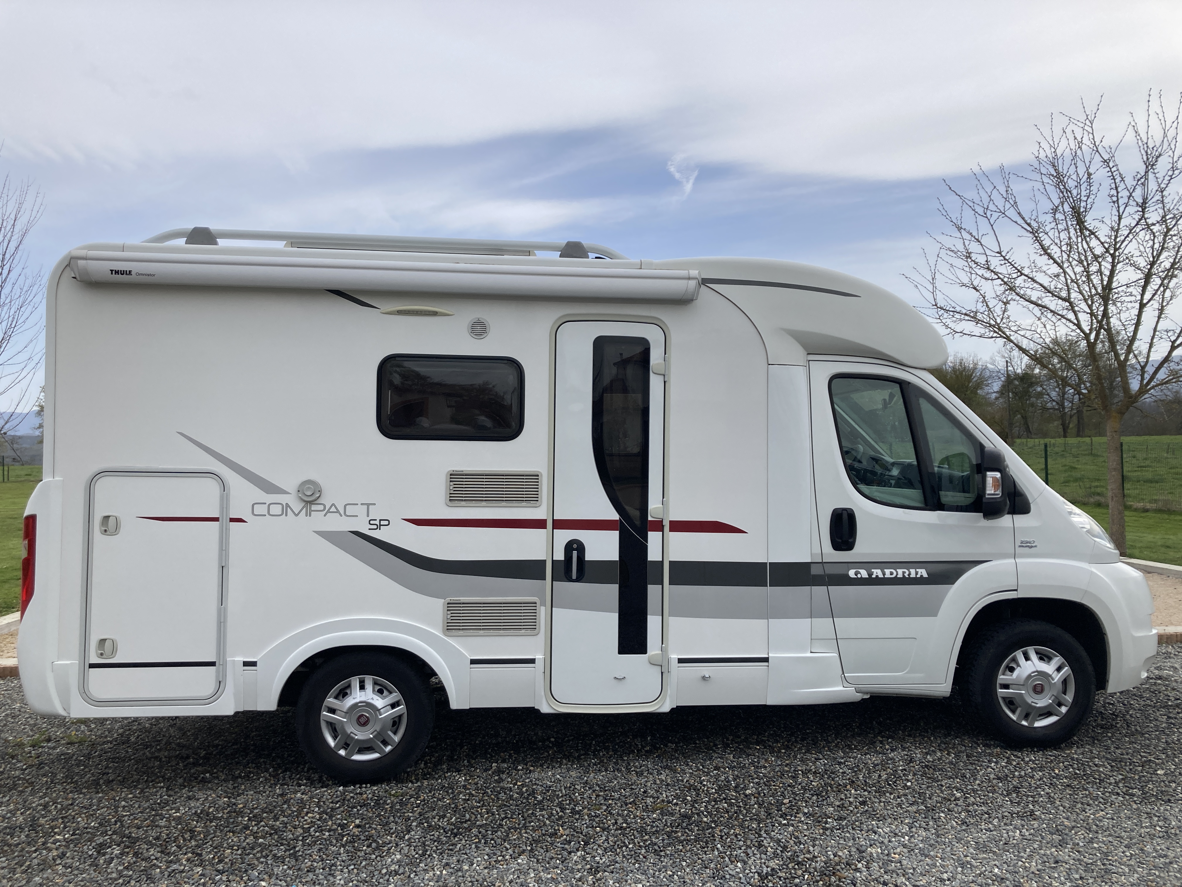 Camping car Adria Coral Compact SP - VENDU -