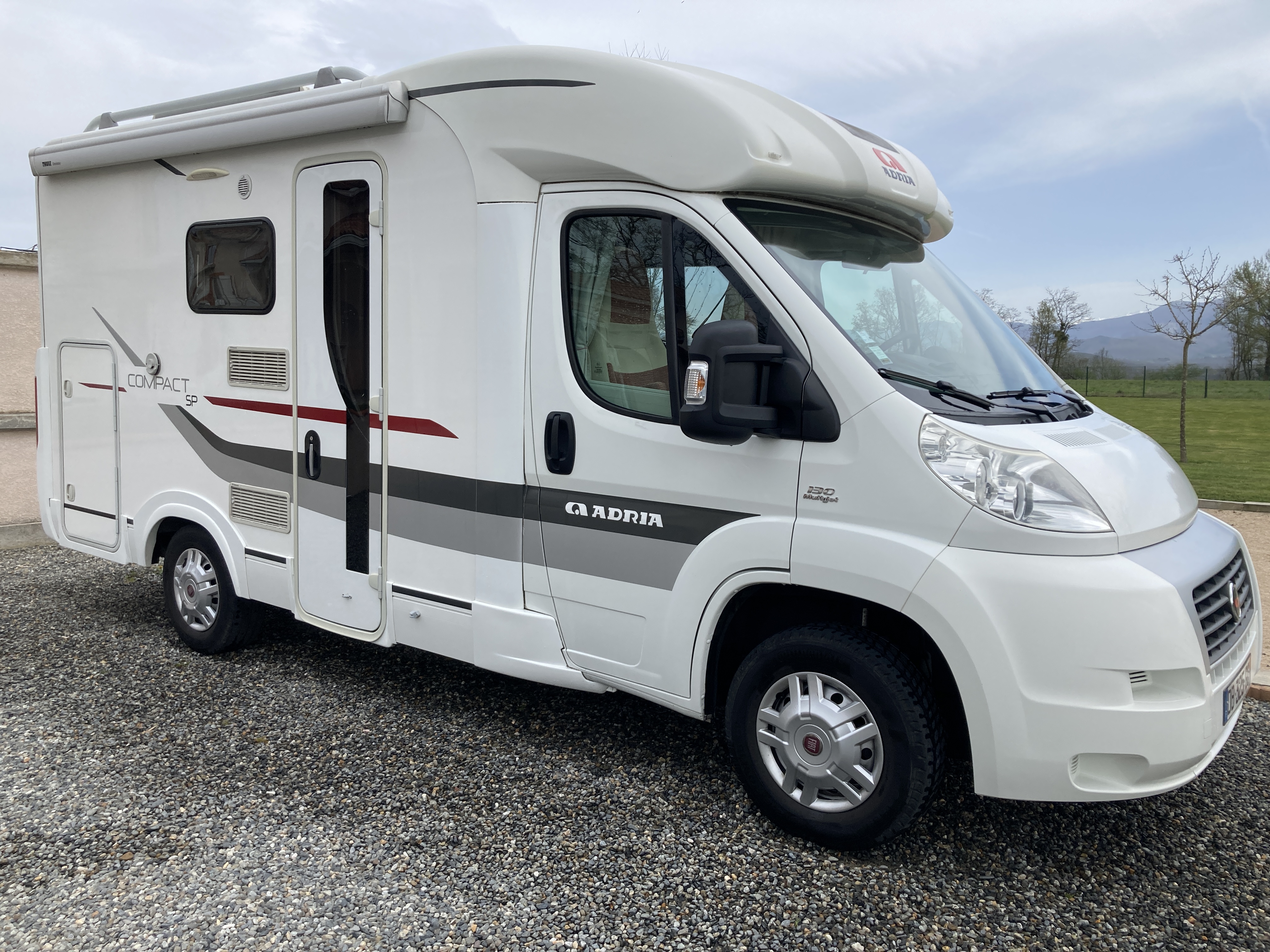 Camping car Adria Coral Compact SP - VENDU -