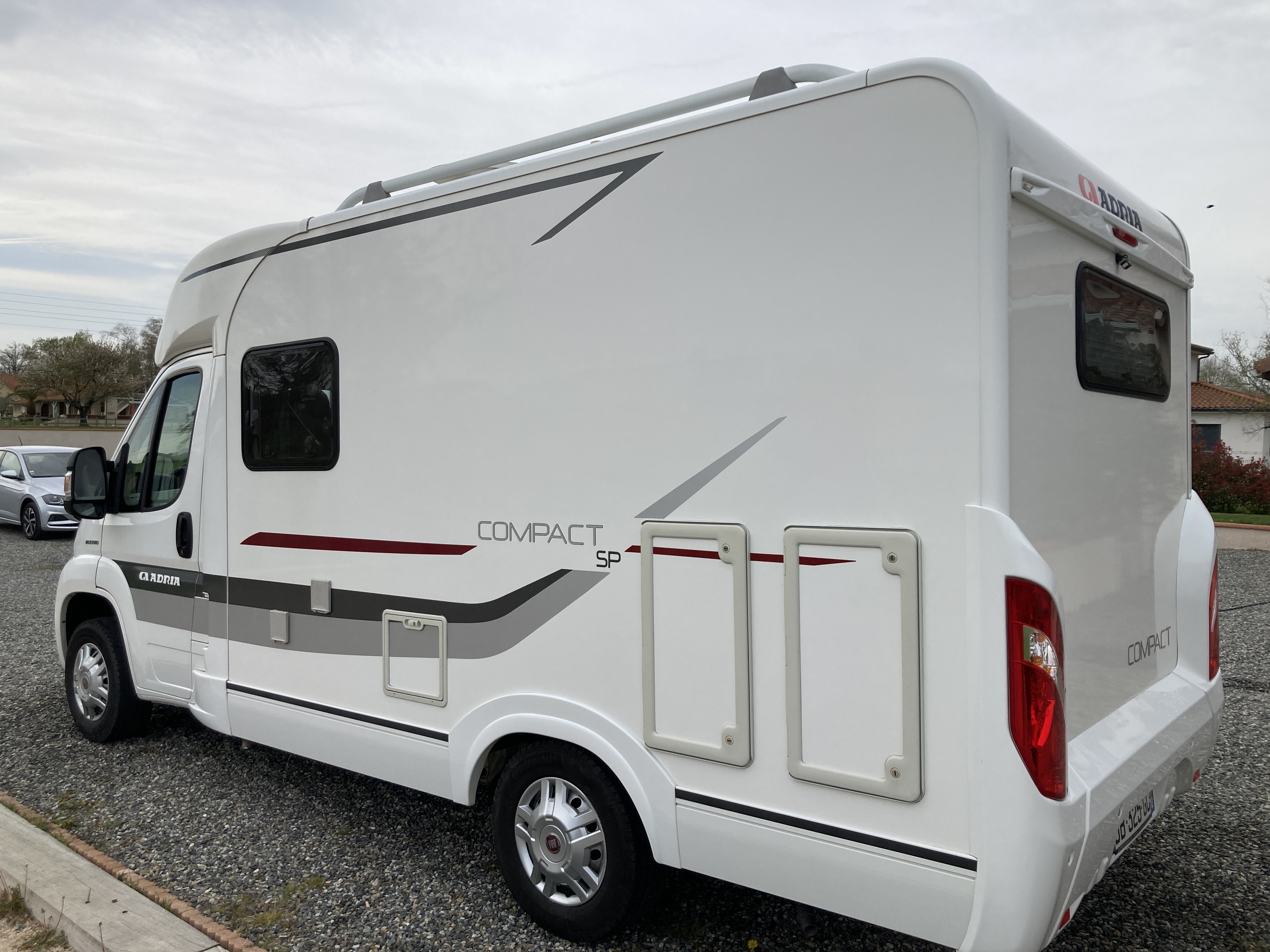 Camping car Adria Coral Compact SP - VENDU -
