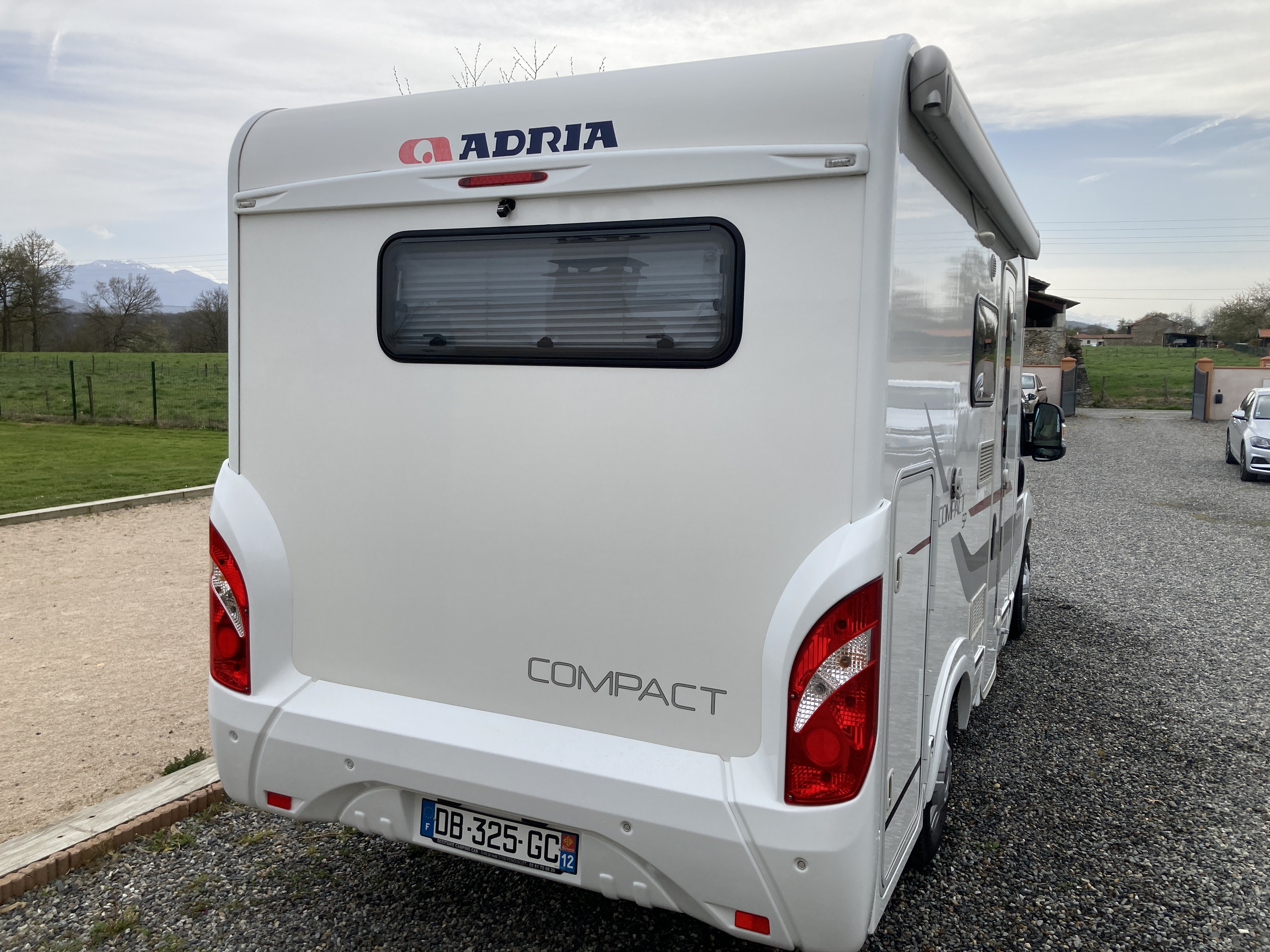Camping car Adria Coral Compact SP - VENDU - 