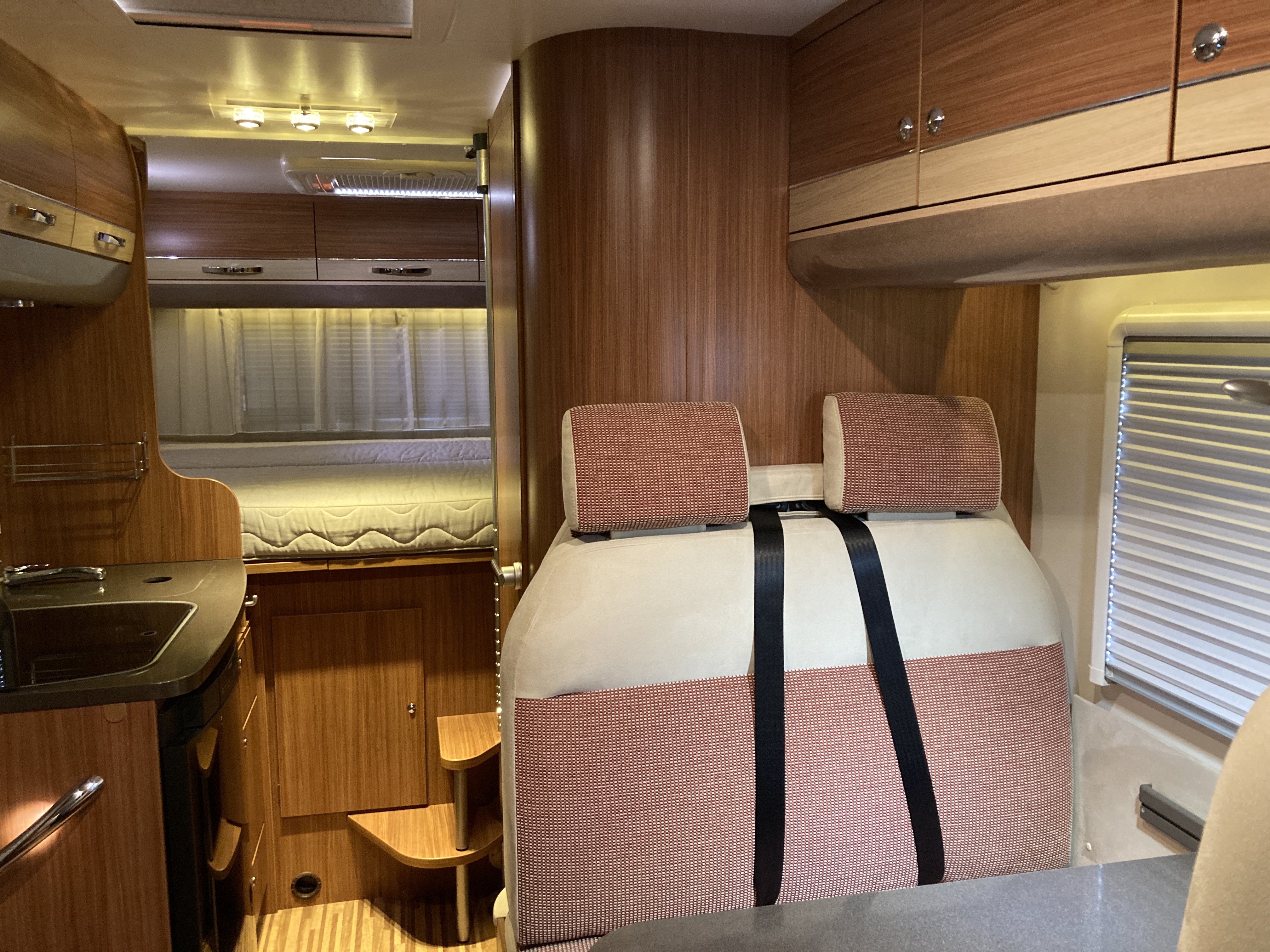 Camping car Adria Coral Compact SP - VENDU -