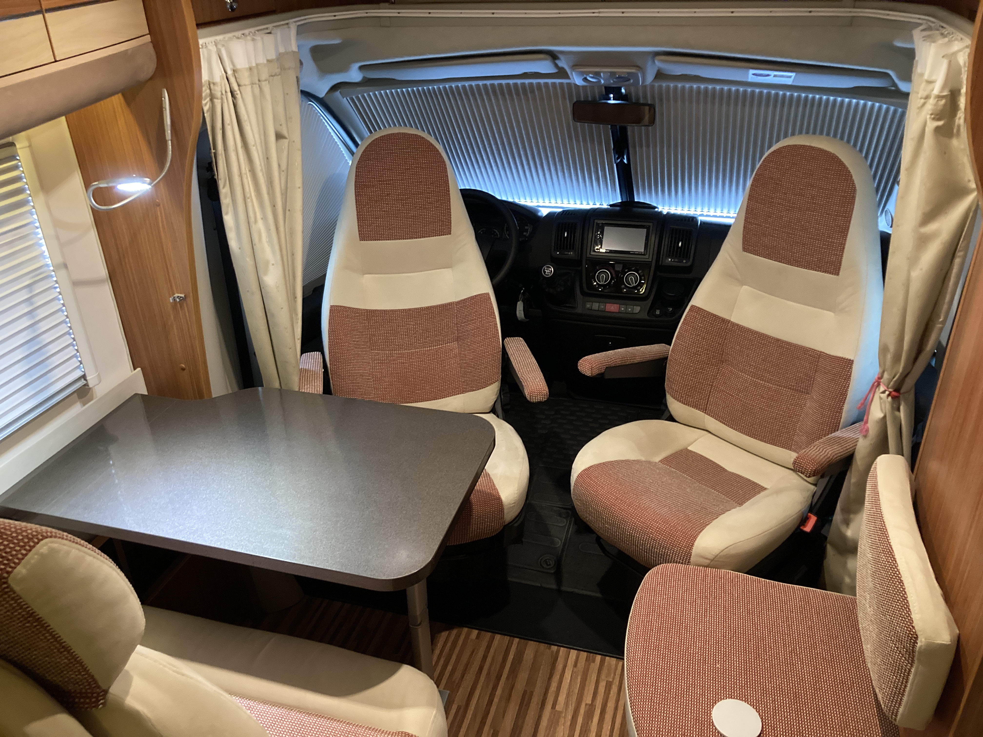 Camping car Adria Coral Compact SP - VENDU -