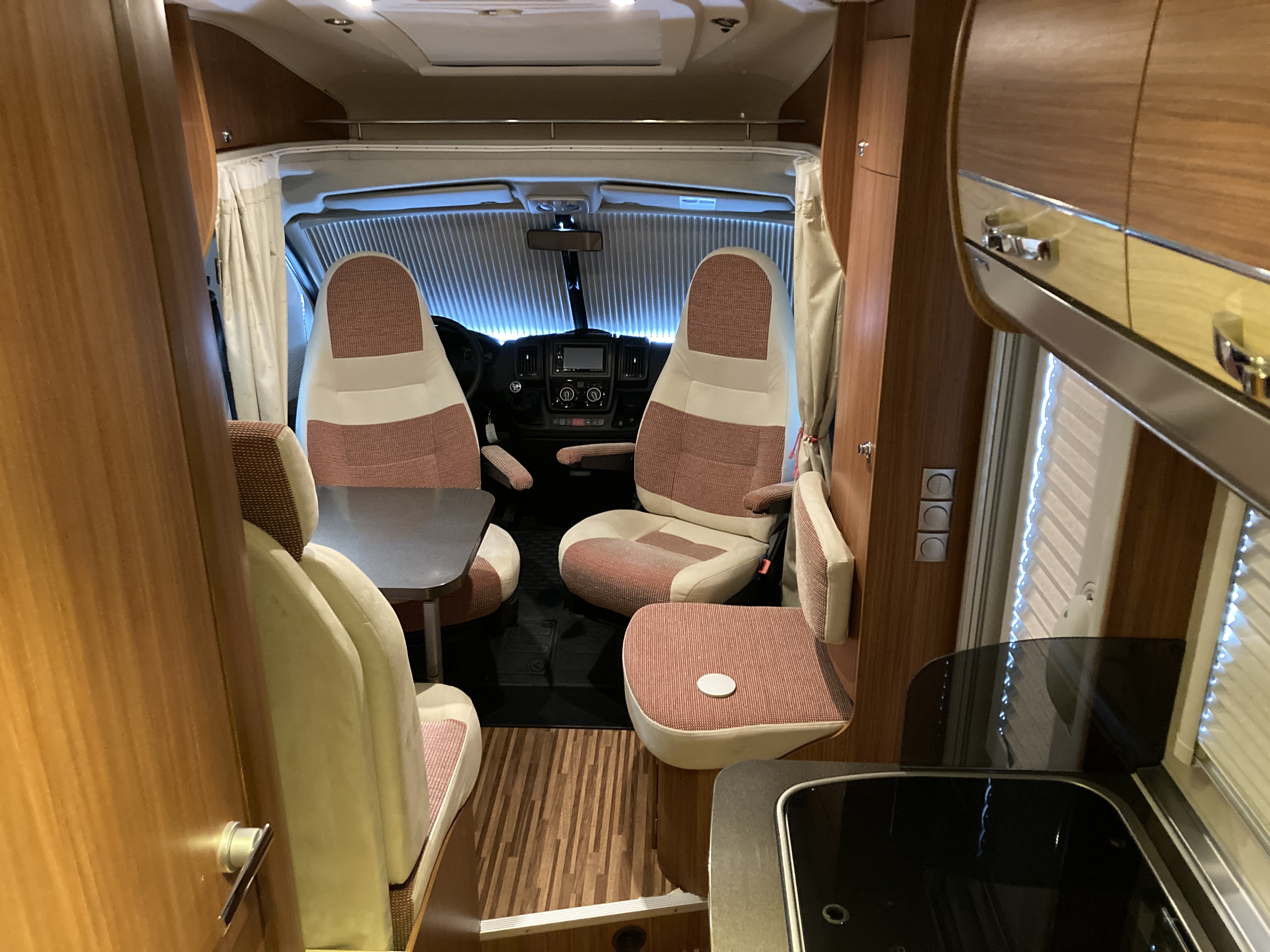 Camping car Adria Coral Compact SP - VENDU -