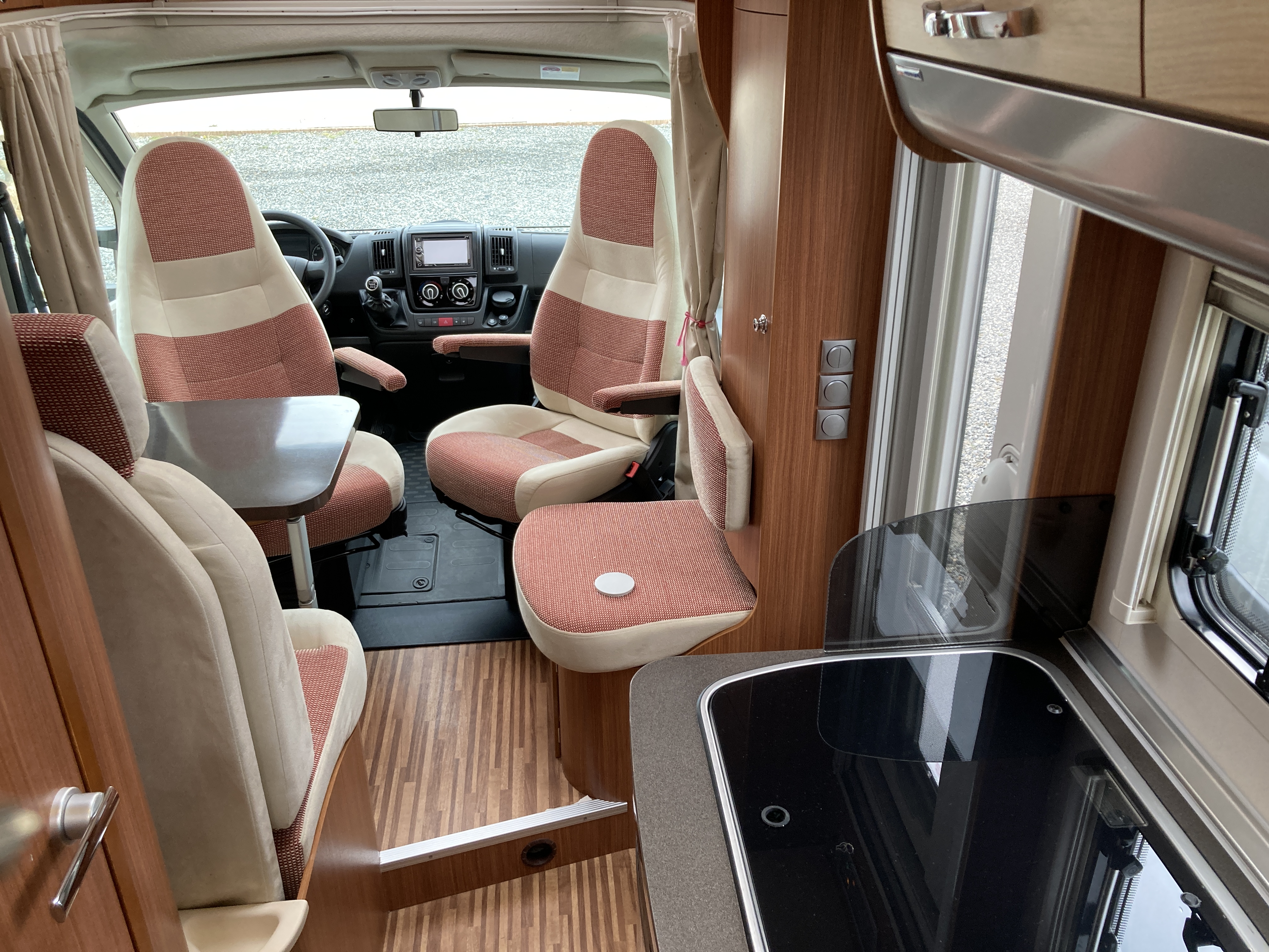 Camping car Adria Coral Compact SP - VENDU -