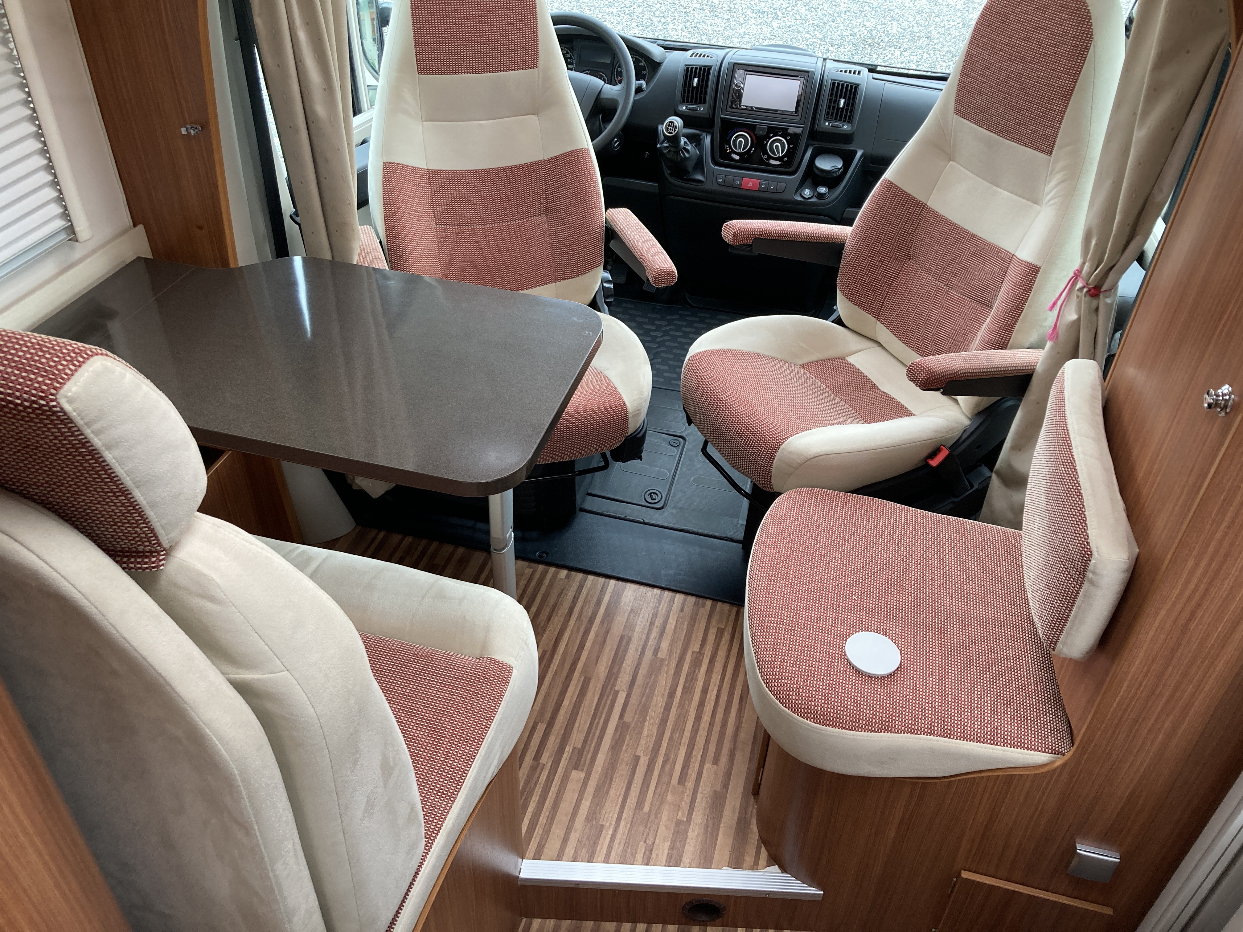 Camping car Adria Coral Compact SP - VENDU -