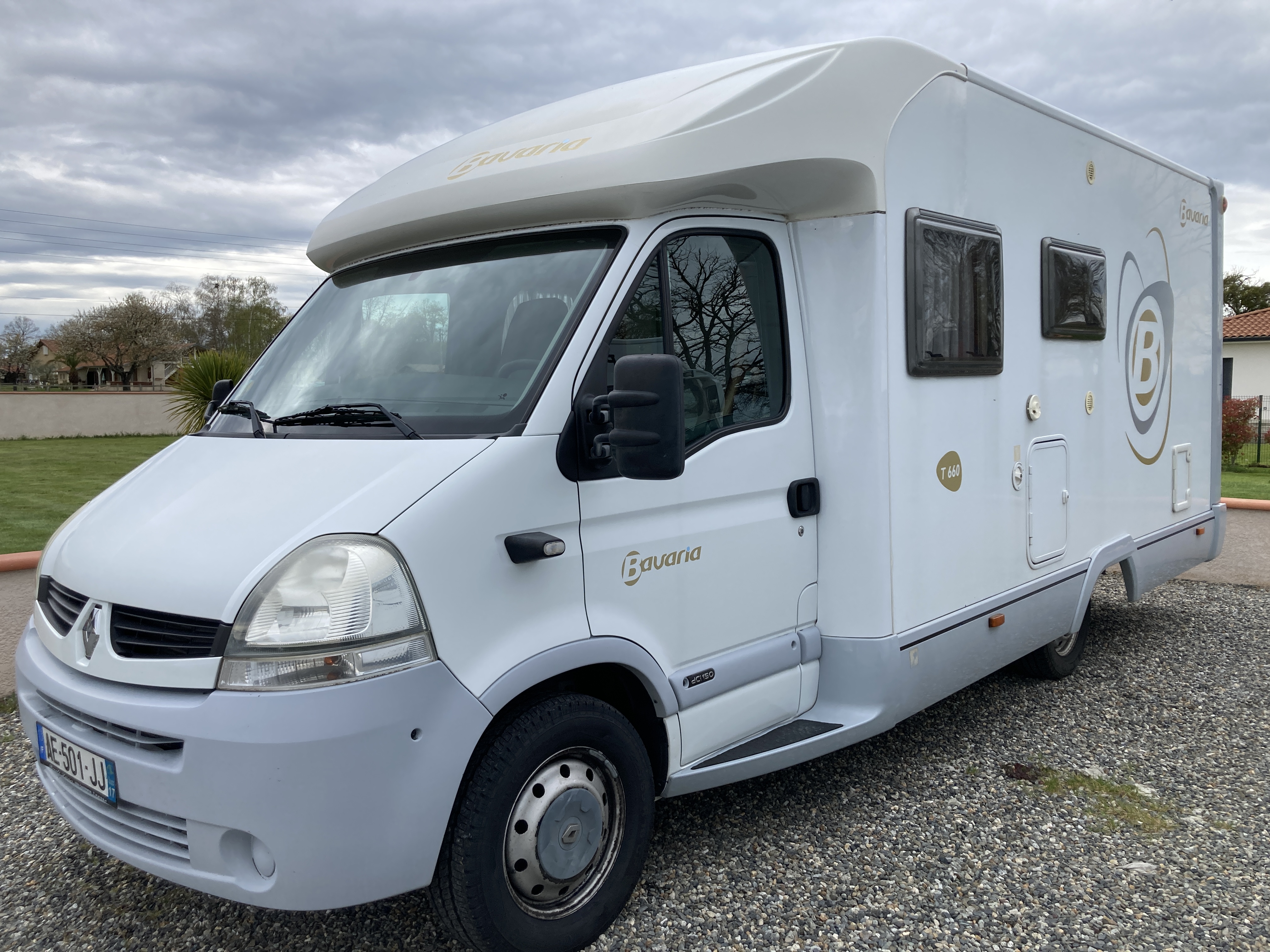 Camping car Bavaria T 660 ST - VENDU -