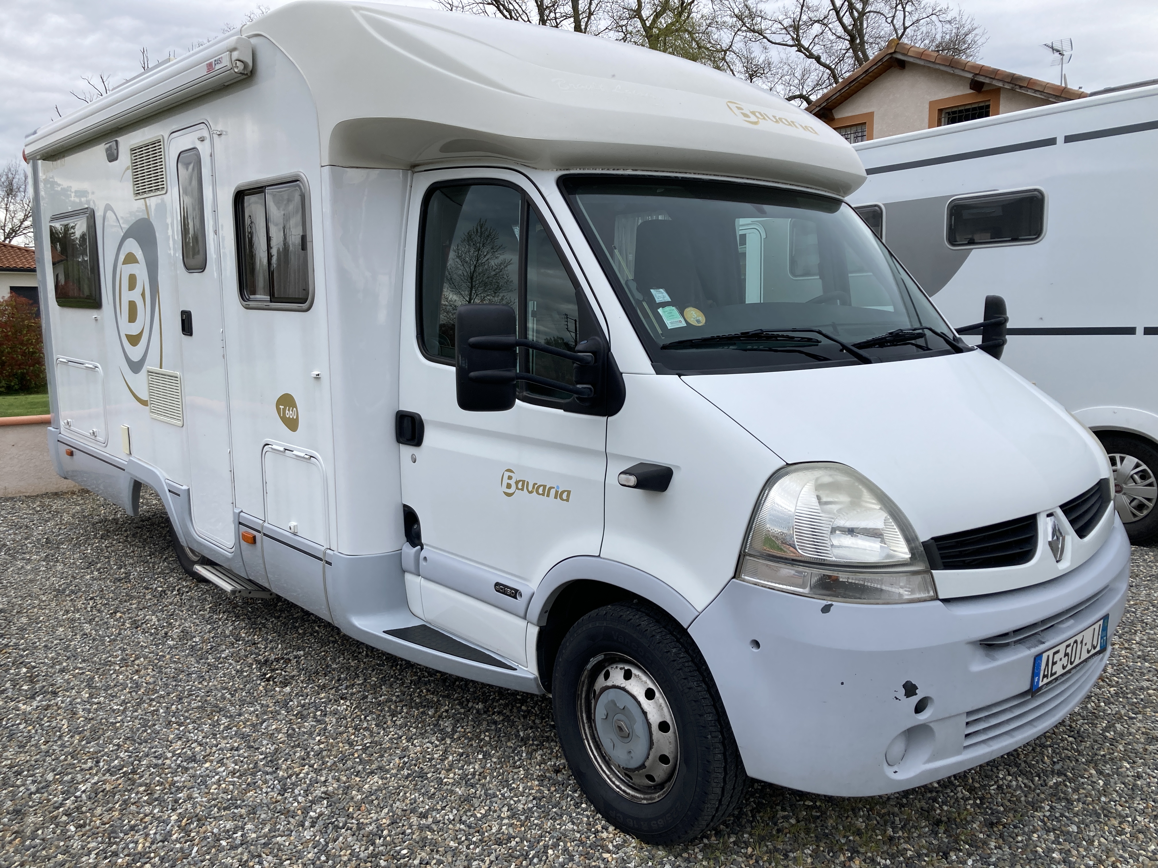 Camping car Bavaria T 660 ST - VENDU -