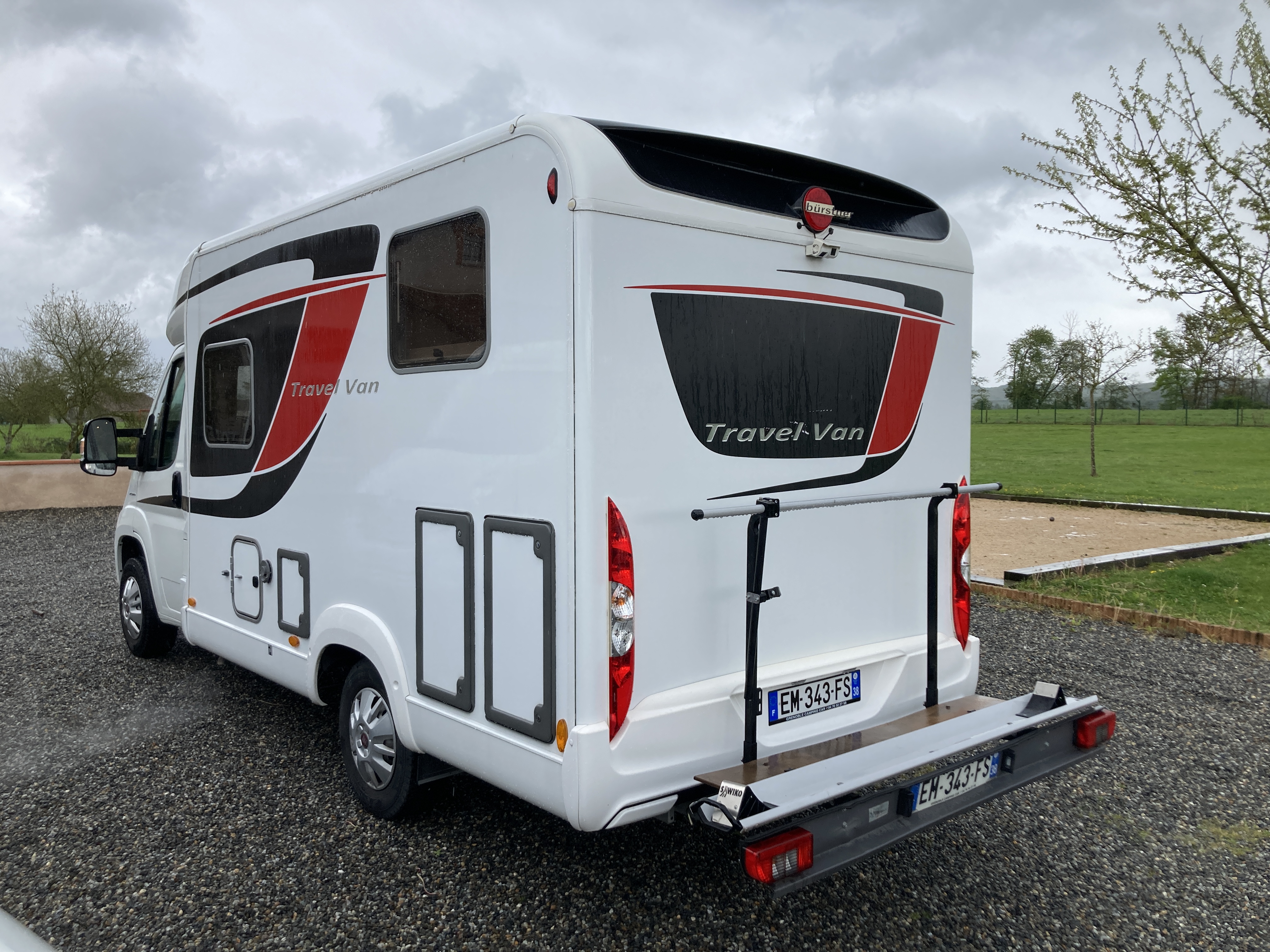 Camping car Burstner Travel Van T590 - VENDU -