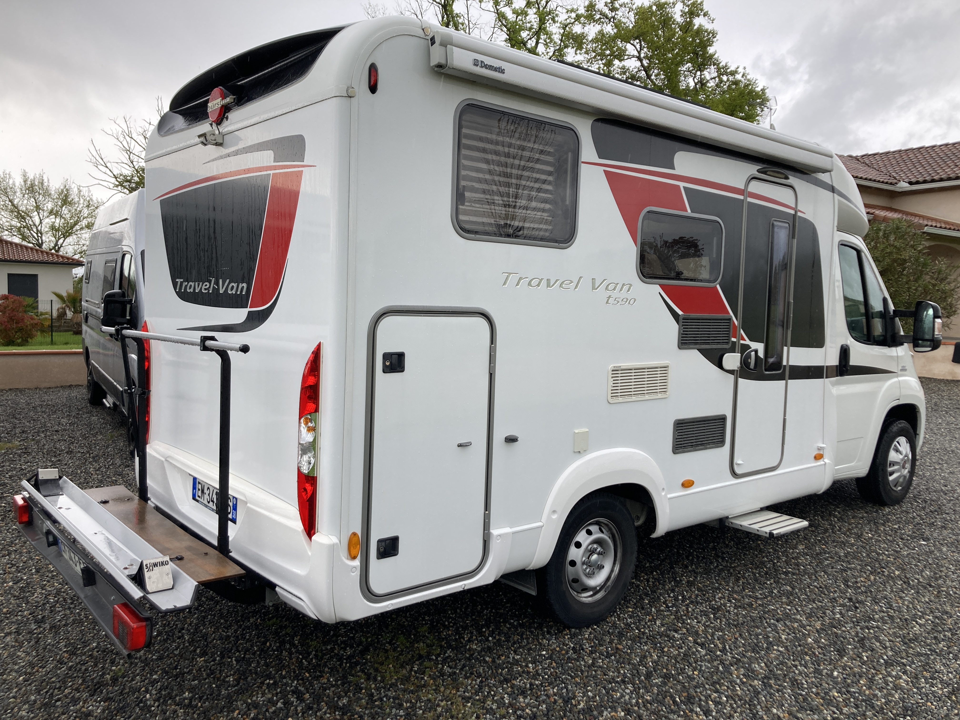 Camping car Burstner Travel Van T590 - VENDU -