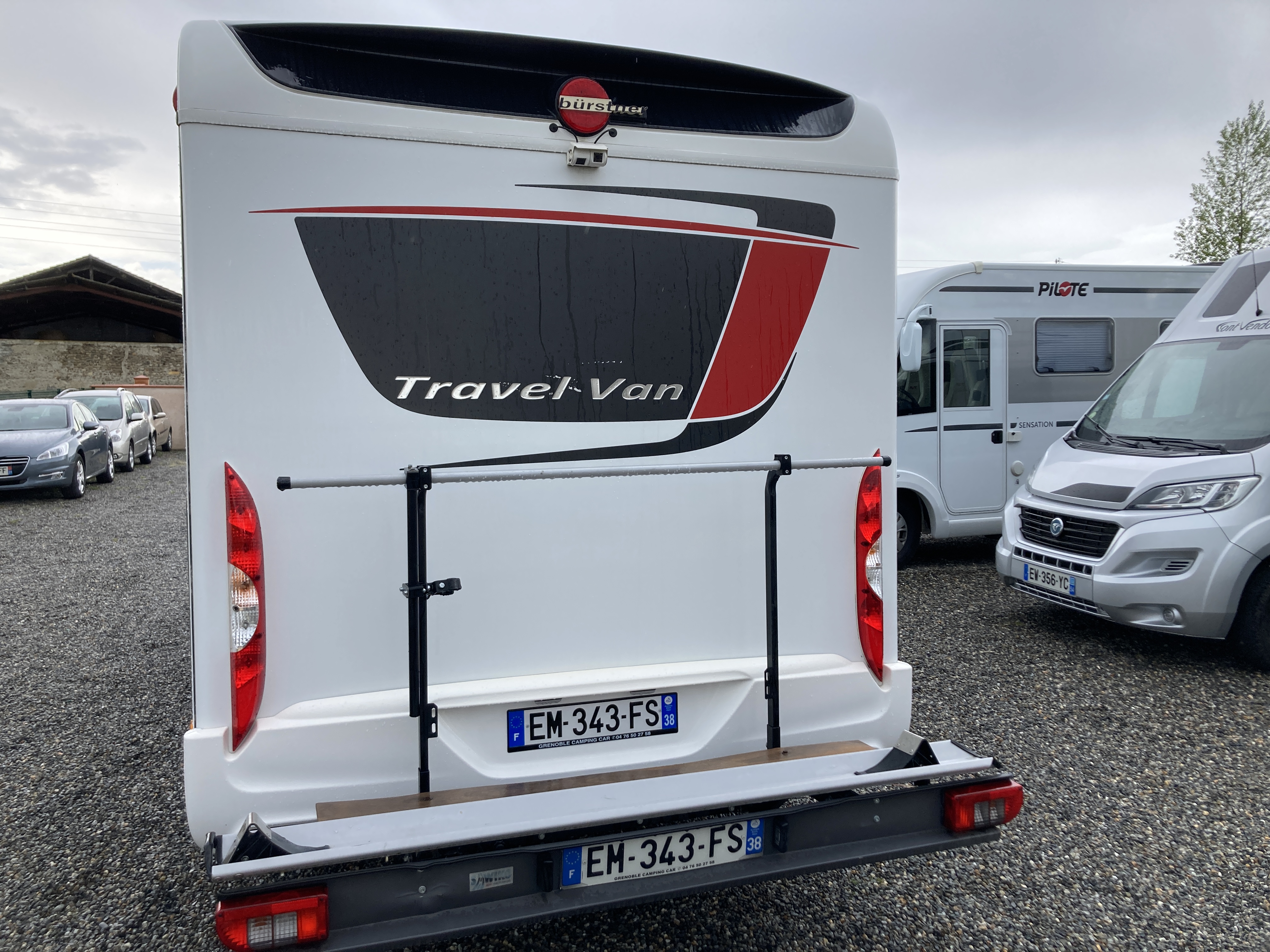 Camping car Burstner Travel Van T590 - VENDU -