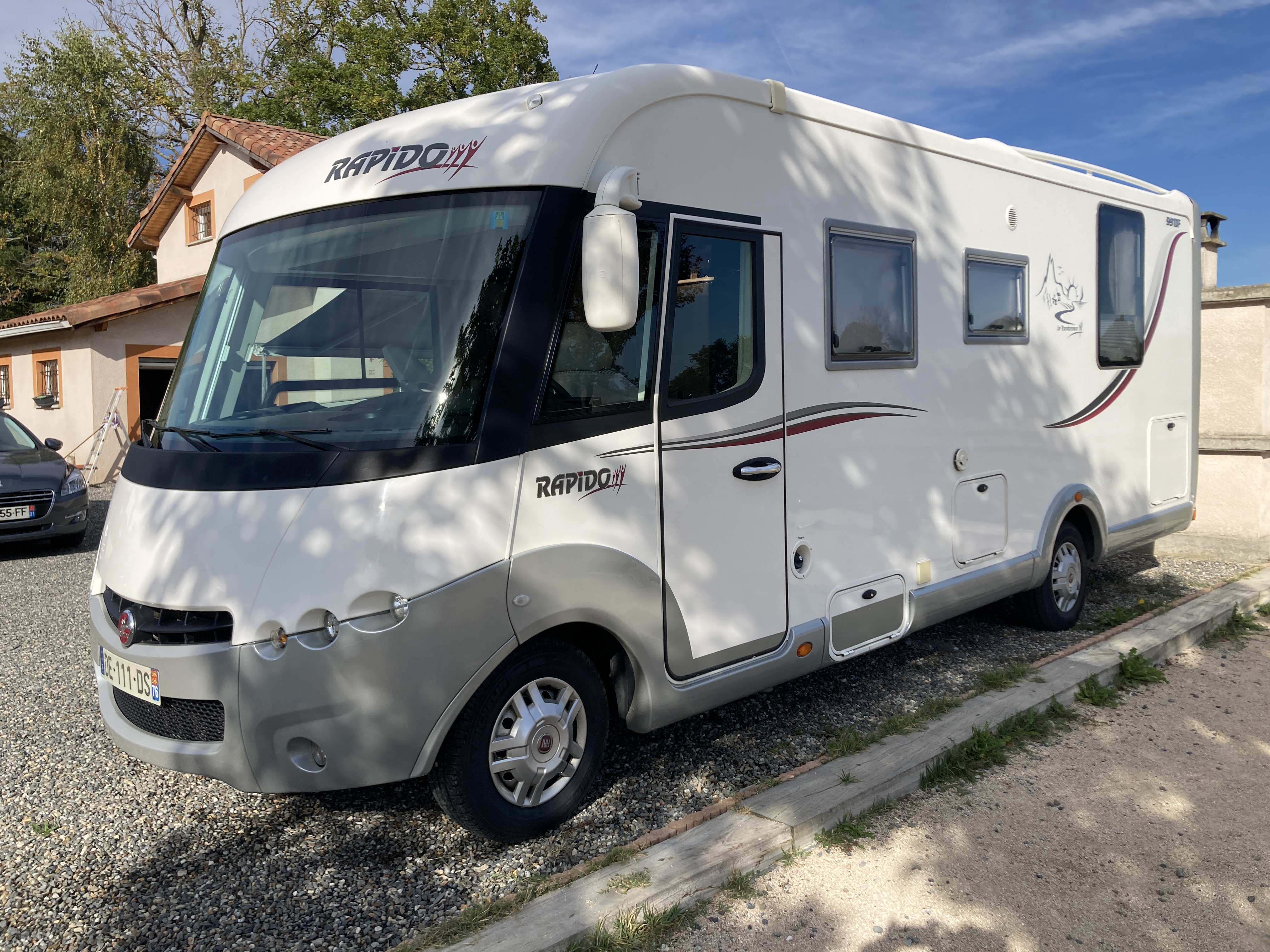 Camping-car occasion intégral RAPIDO 991 DF - VENDU -