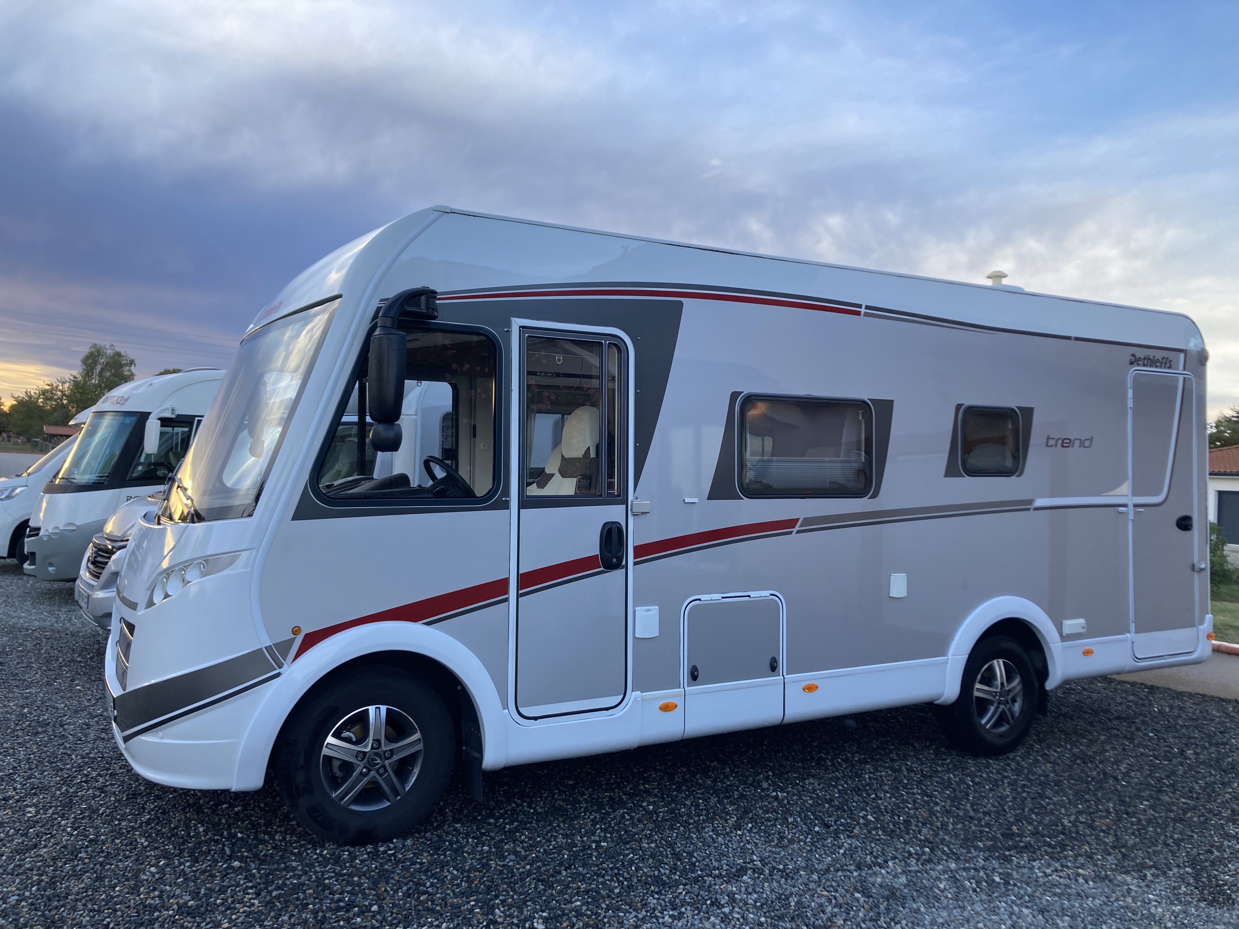 Soplair camping car dethleff - Équipement caravaning