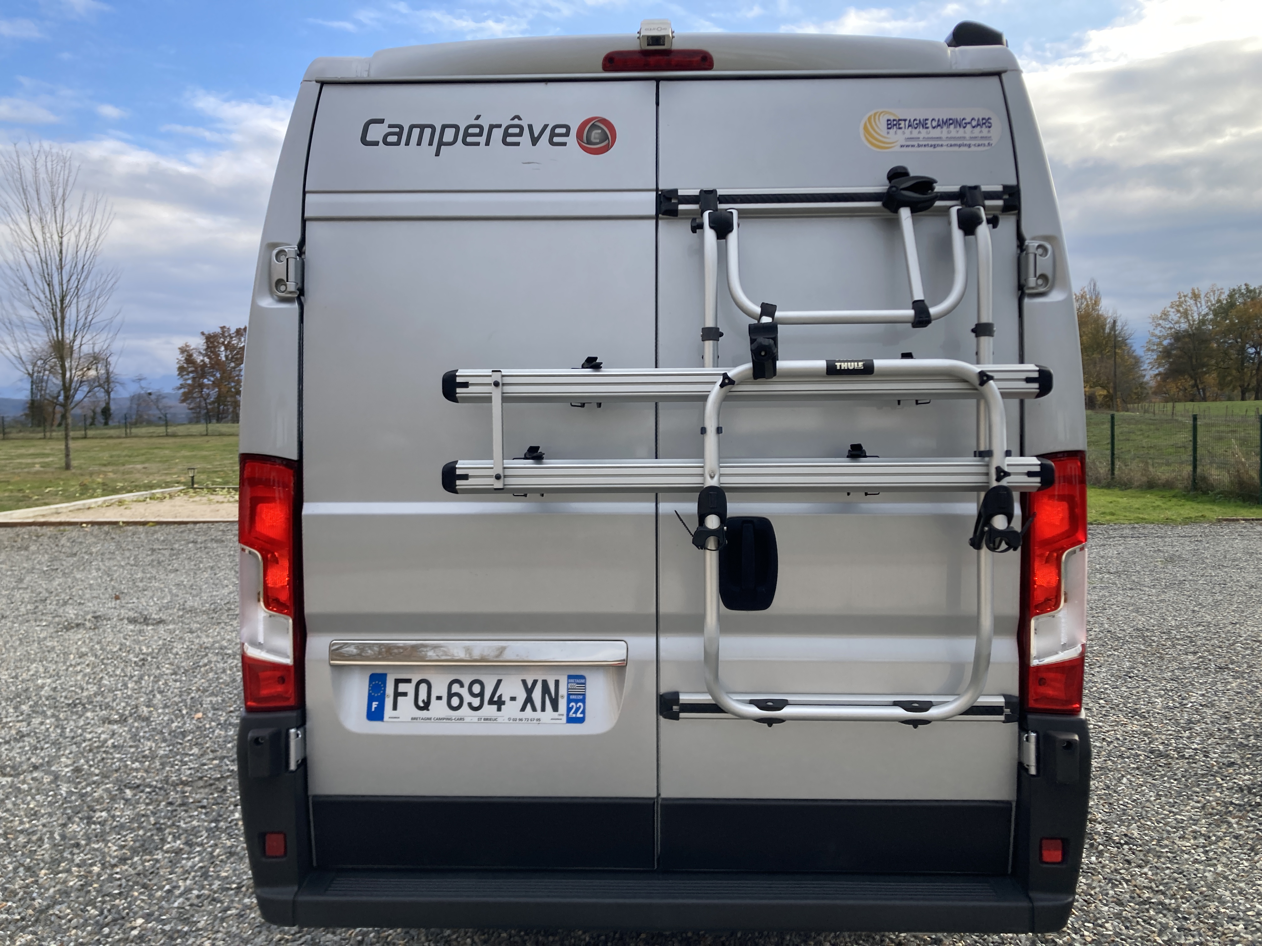 Fourgon aménagé occasion Campérêve Magellan 742 - VENDU
