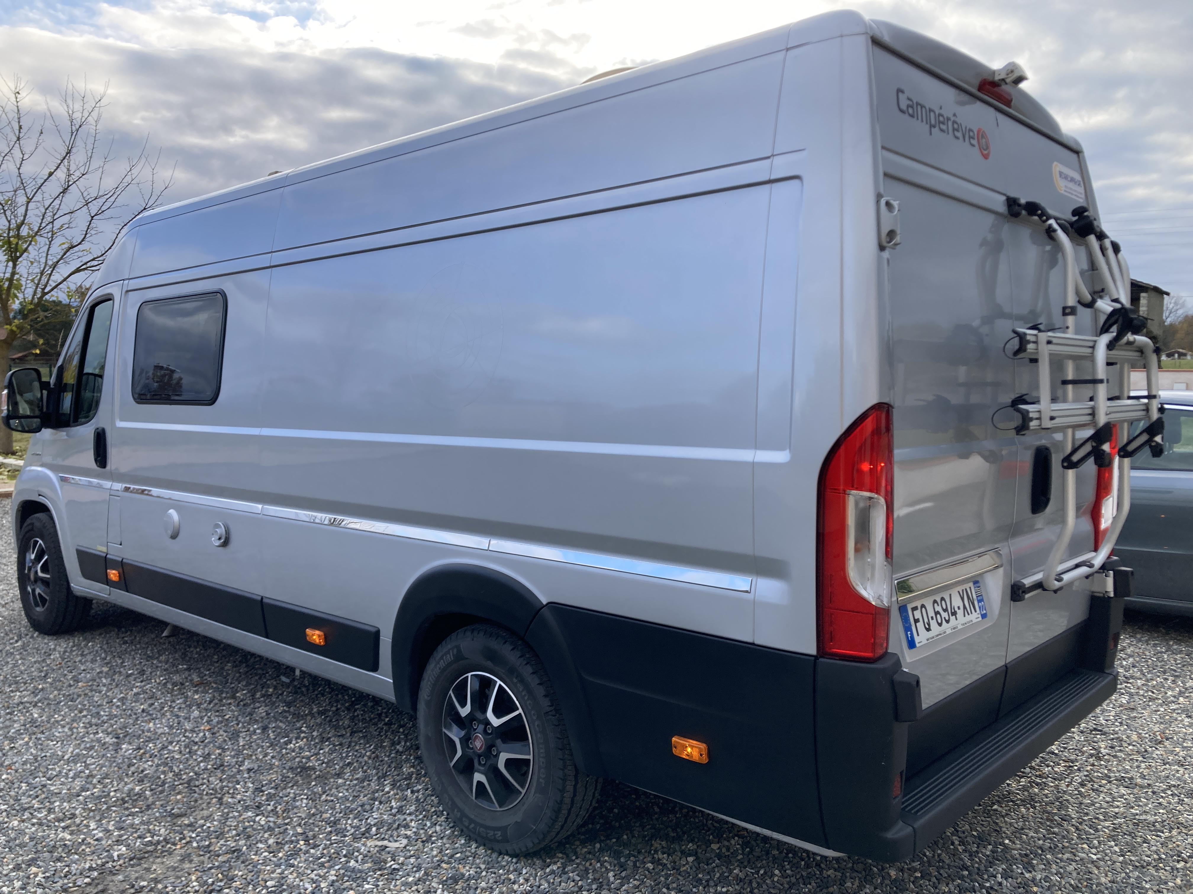  Fourgon aménagé occasion Campérêve Magellan 742 - VENDU