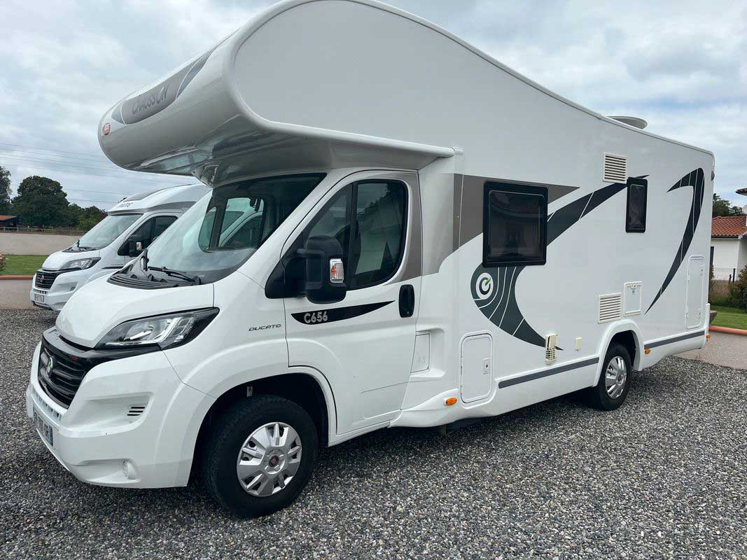 Camping-car Chausson C656 - VENDU -