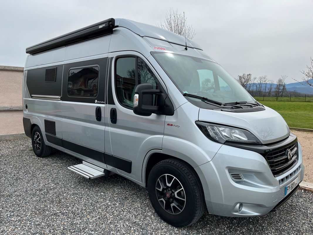 Fourgon Aménagé occasion BAVARIA K600G - VENDU -