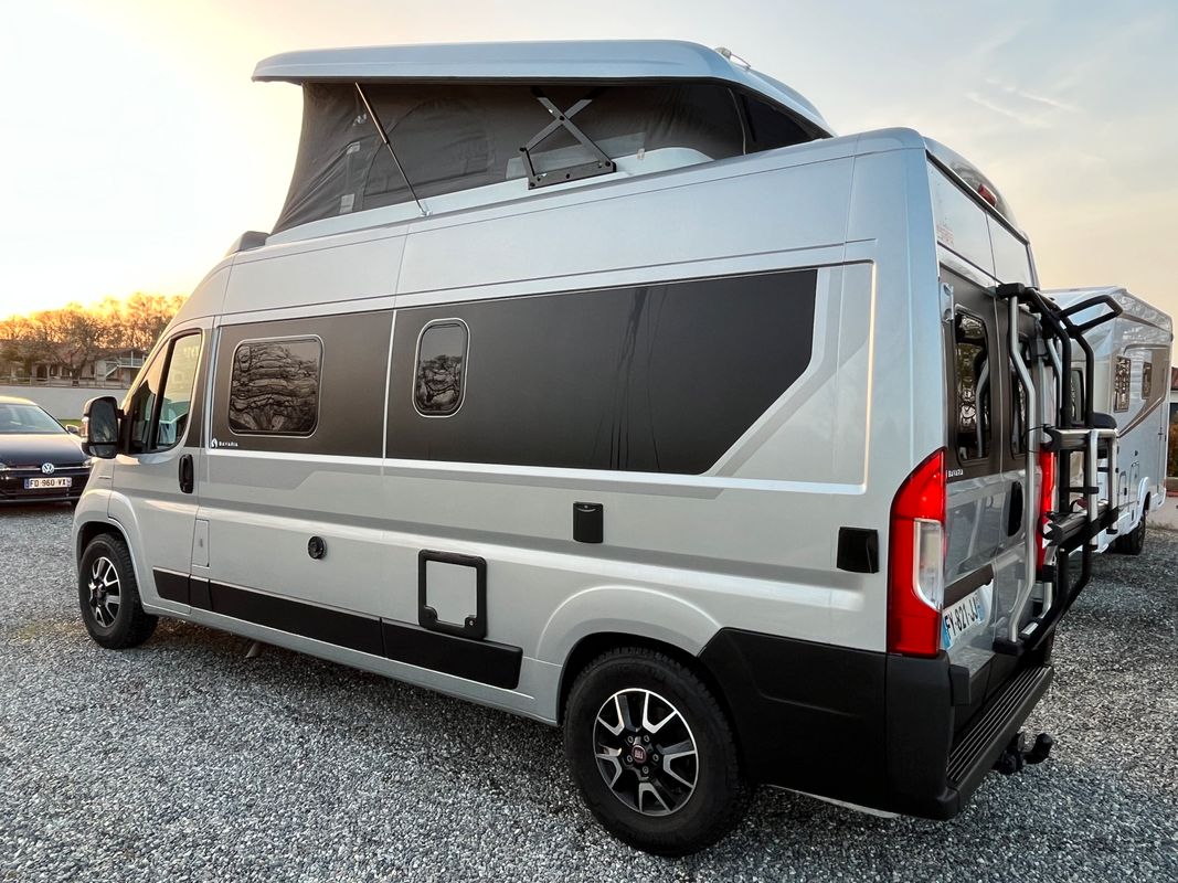 Fourgon Aménagé occasion BAVARIA K600G - VENDU -