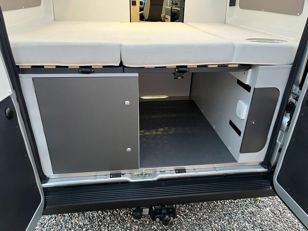 Fourgon Aménagé occasion BAVARIA K600G - VENDU -