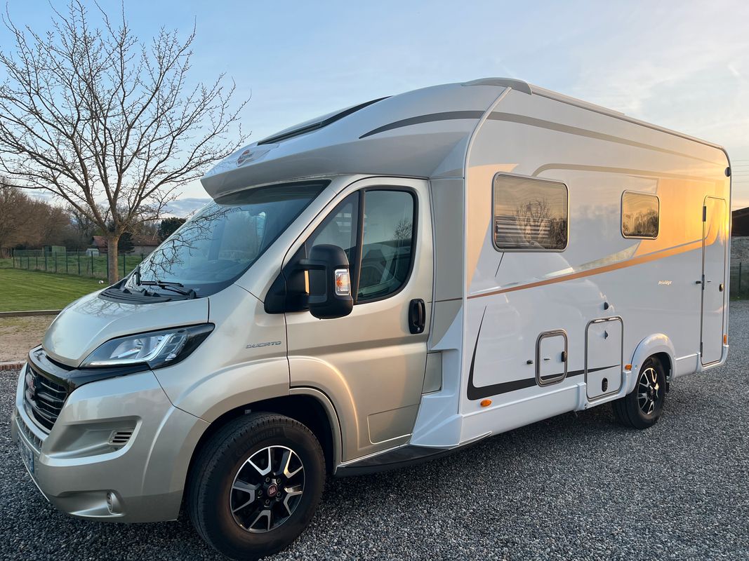 Camping-car occasion Bürstner Lyséo TD 680 Privilège