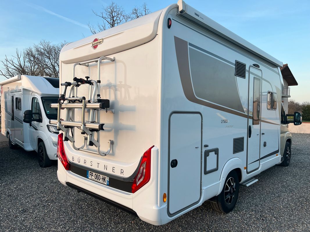 Camping-car occasion Bürstner Lyséo TD 680 Privilège - VENDU -