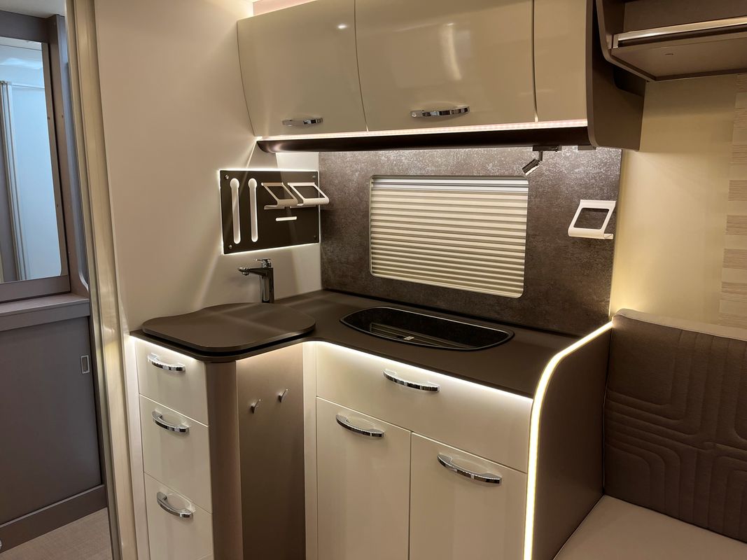 Camping-car occasion Bürstner Lyséo TD 680 Privilège - VENDU -