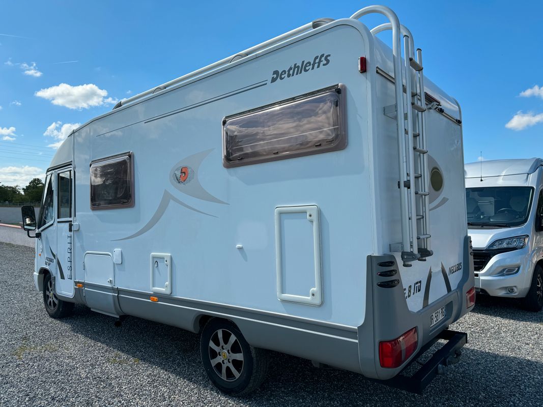 Camping-car occasion Intégral Dethleffs Globetrotter Esprit - VENDU -